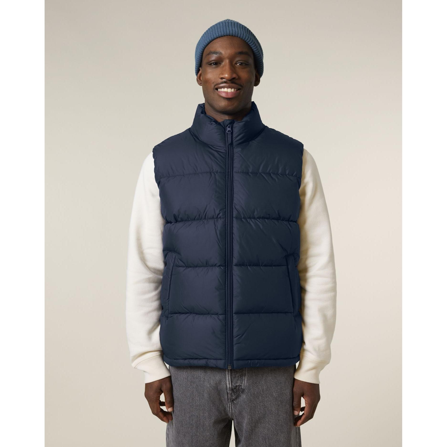 Jachetă matlasată unisex Puffer Gilet French Navy XXL
