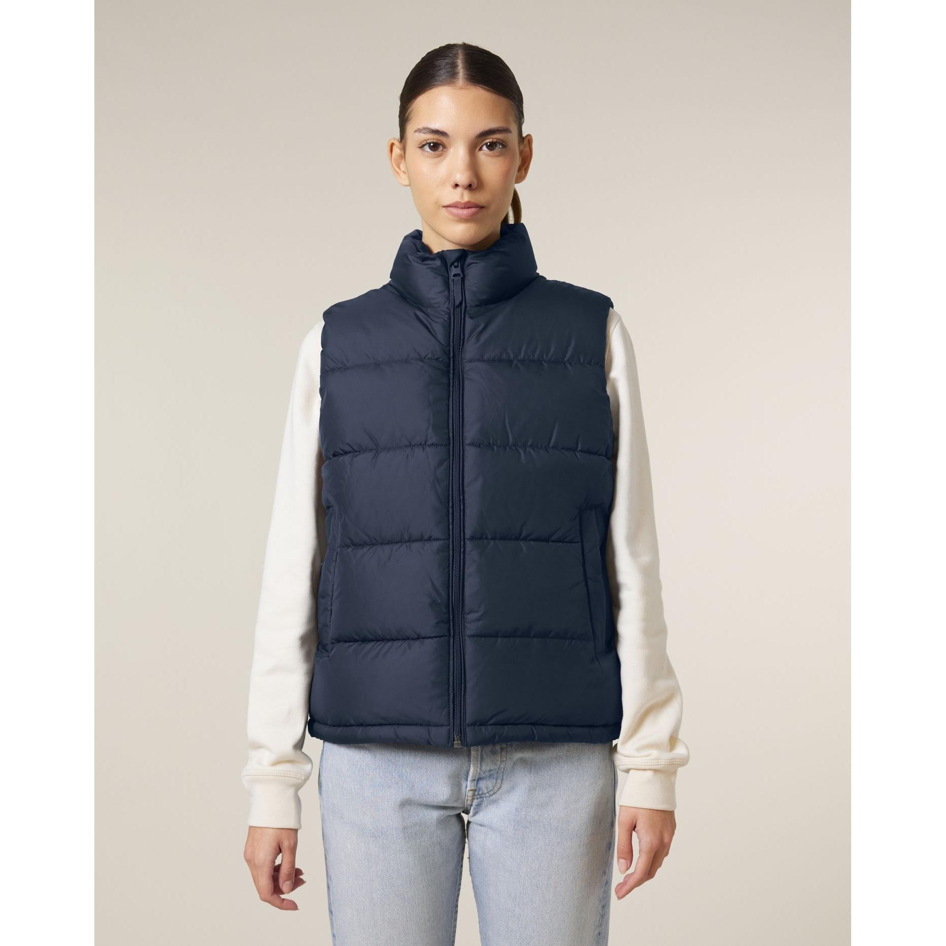 Jachetă matlasată unisex Puffer Gilet French Navy XXL