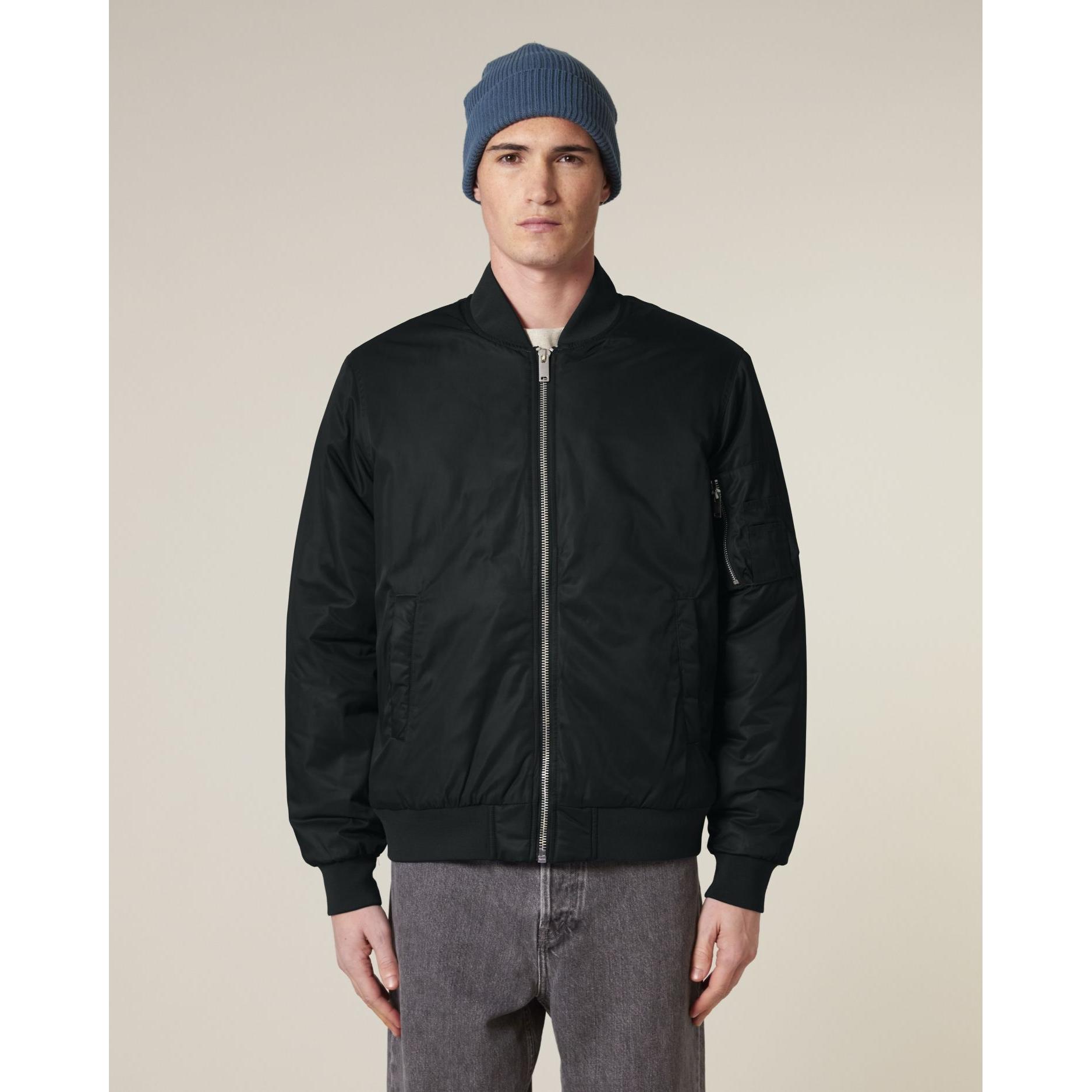 Jachetă ușor matlasată unisex Bomber 2.0 Black L