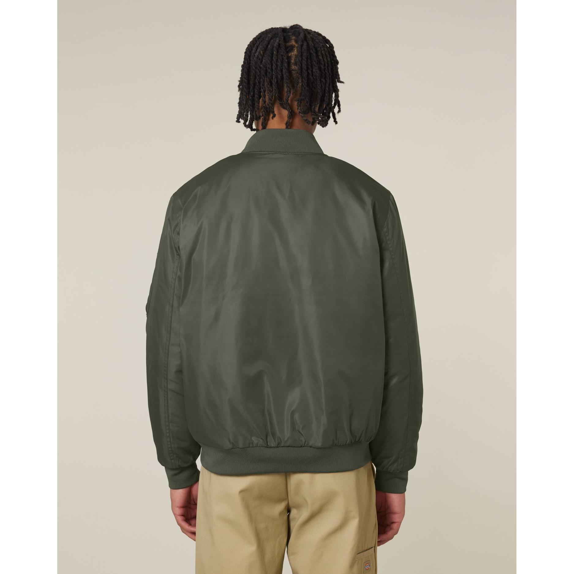 Jachetă ușor matlasată unisex Bomber 2.0 Khaki L
