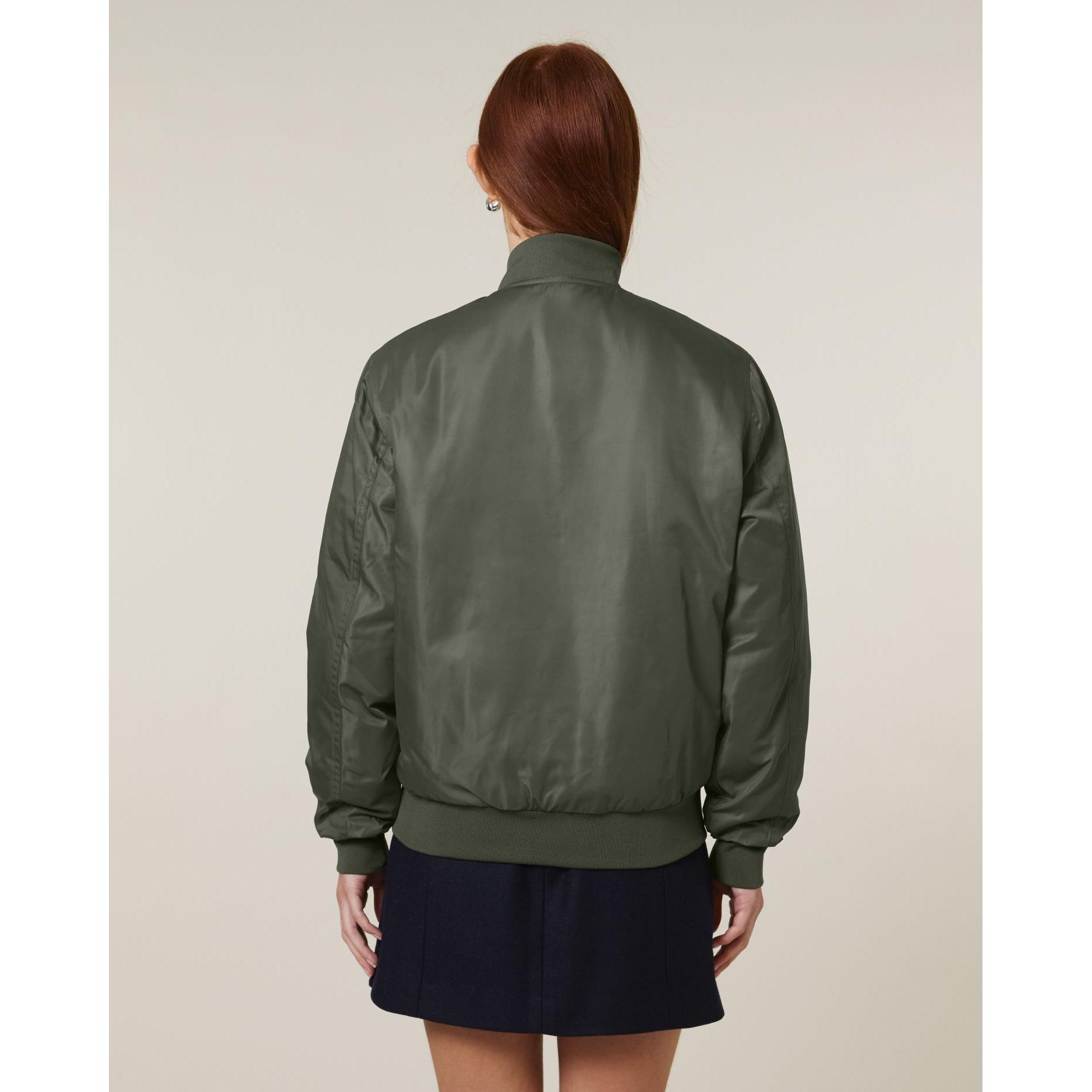 Jachetă ușor matlasată unisex Bomber 2.0 Khaki L