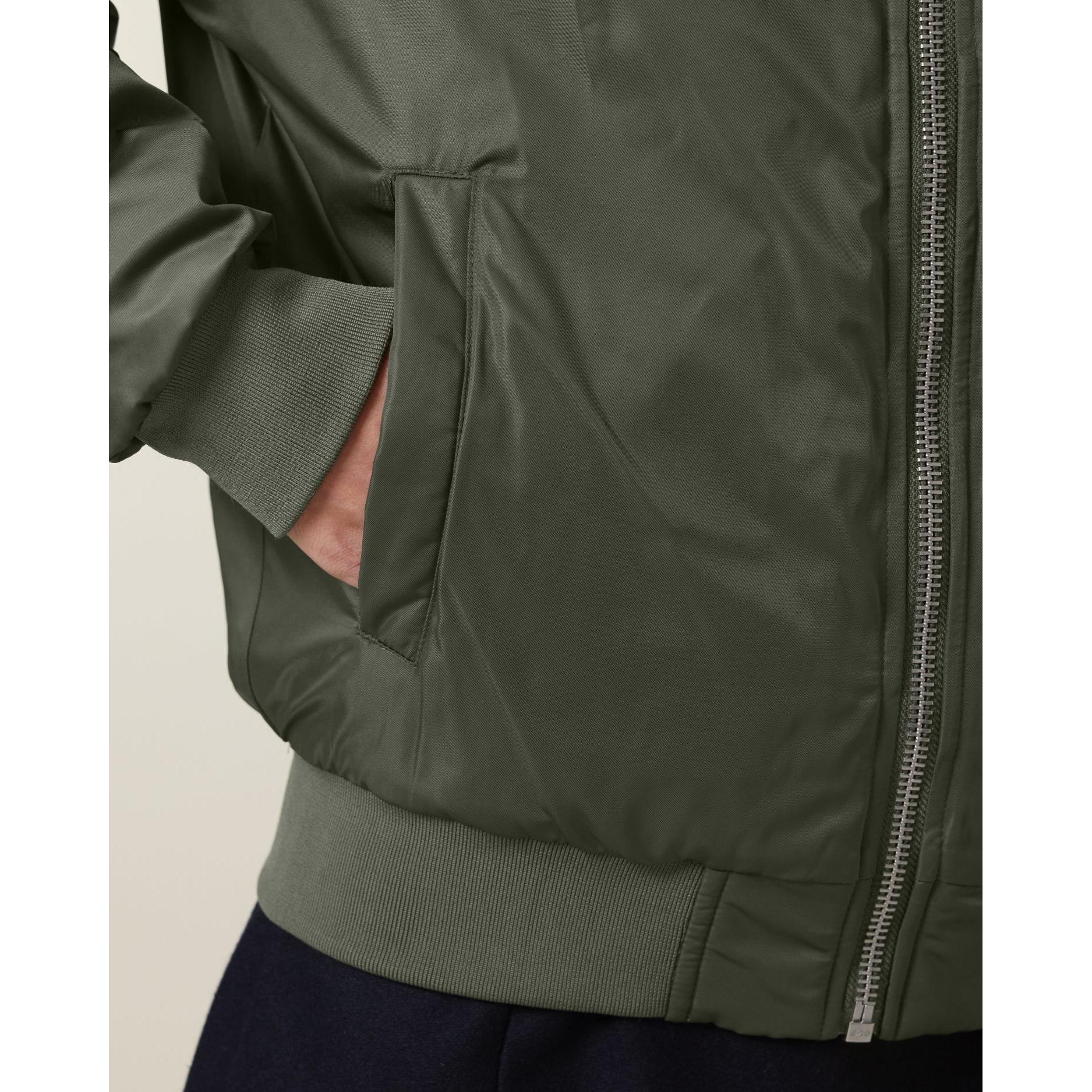 Jachetă ușor matlasată unisex Bomber 2.0 Khaki L