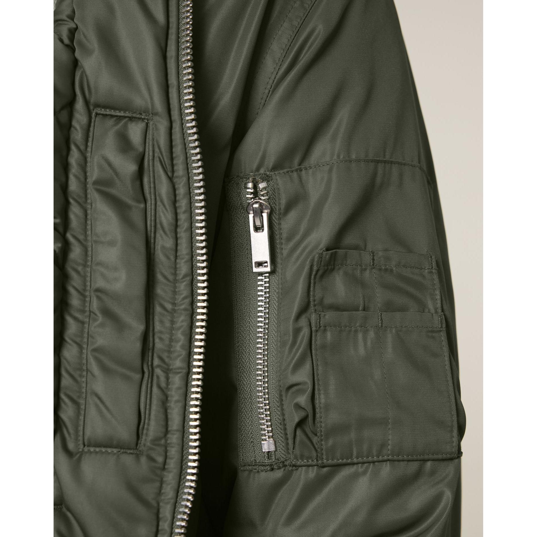 Jachetă ușor matlasată unisex Bomber 2.0 Khaki L