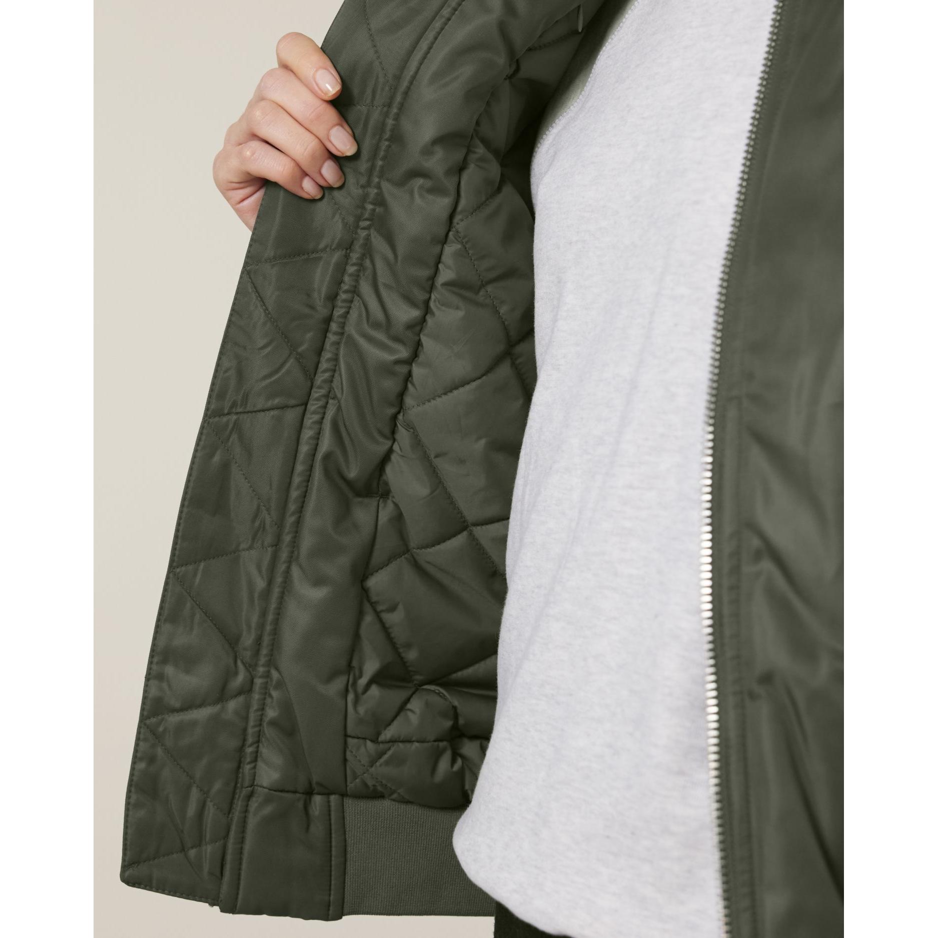 Jachetă ușor matlasată unisex Bomber 2.0 Khaki L