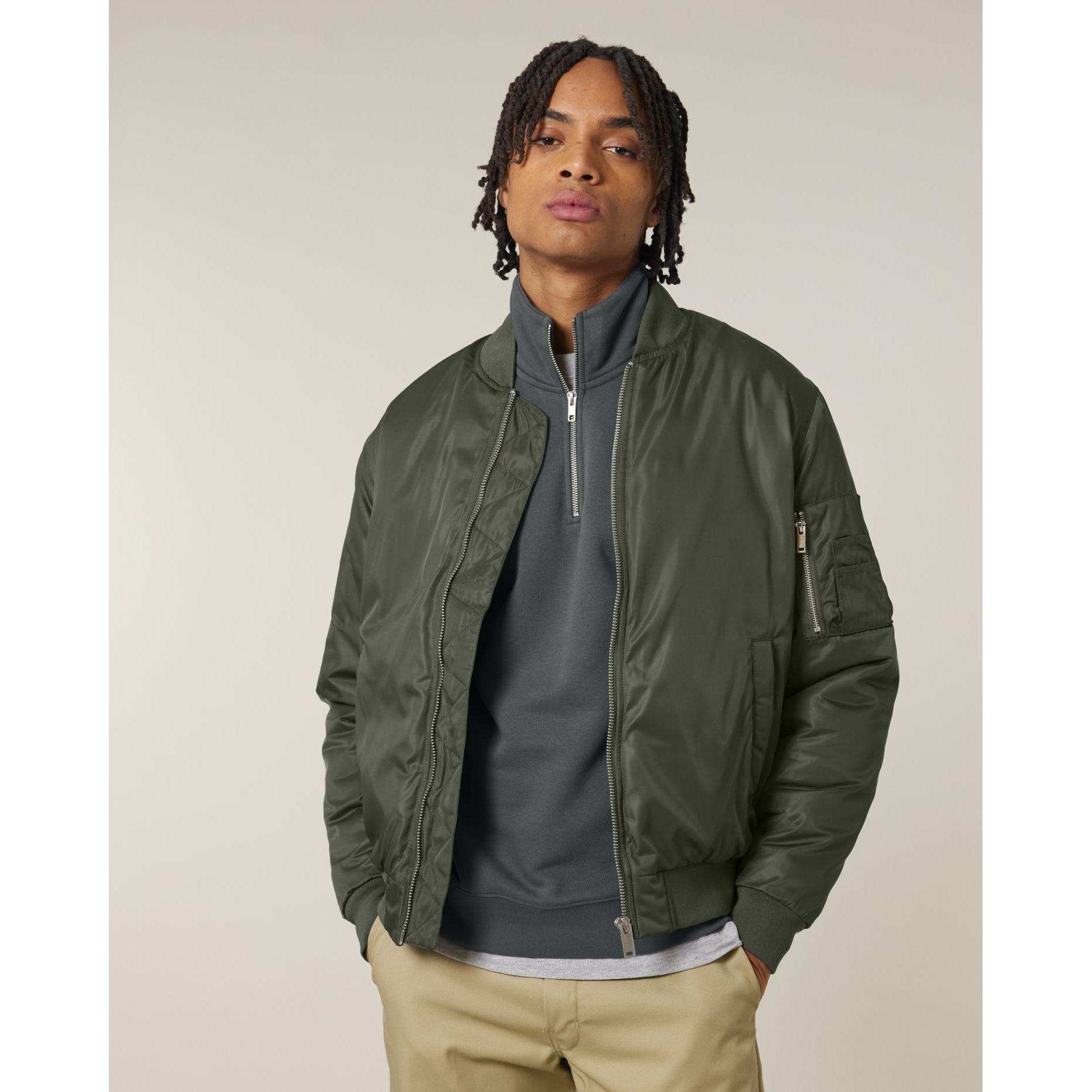 Jachetă ușor matlasată unisex Bomber 2.0 Khaki L