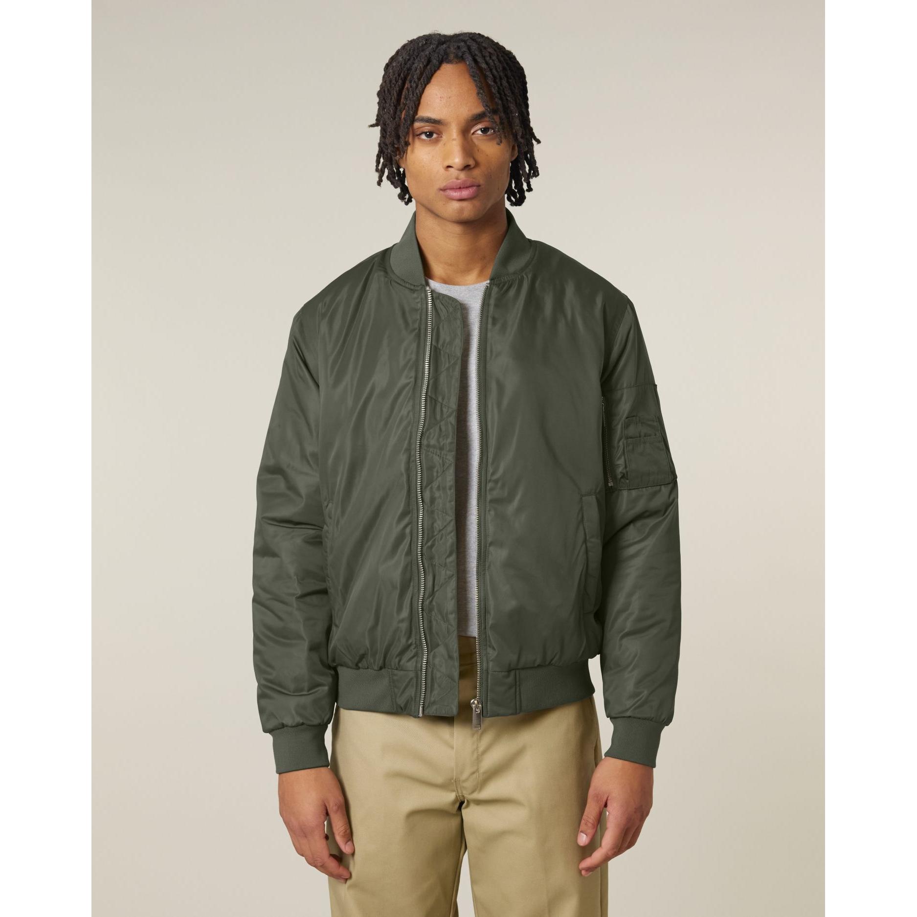 Jachetă ușor matlasată unisex Bomber 2.0 Khaki L
