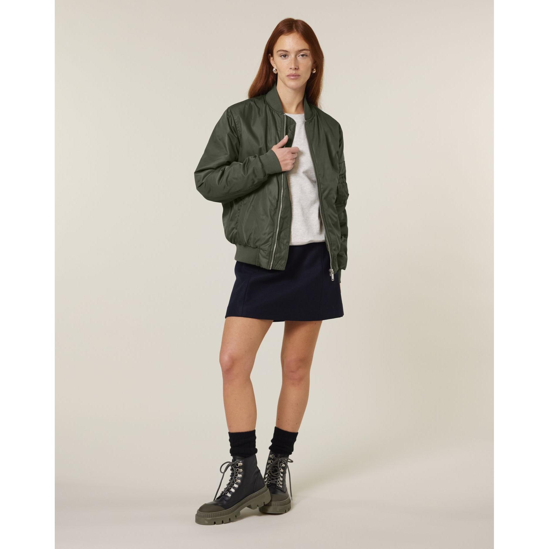 Jachetă ușor matlasată unisex Bomber 2.0 Khaki L