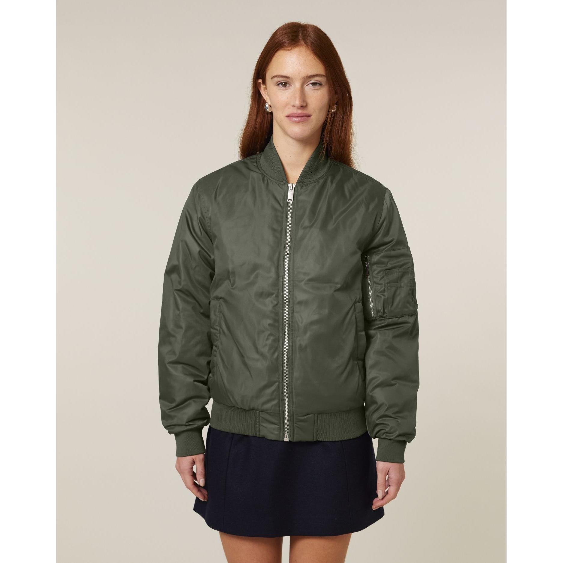 Jachetă ușor matlasată unisex Bomber 2.0 Khaki L