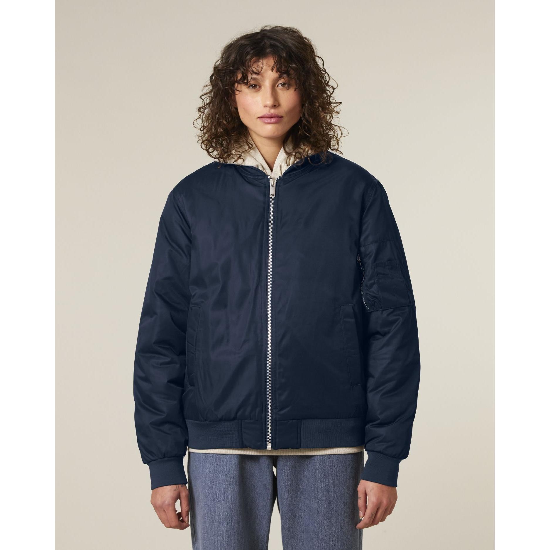 Jachetă ușor matlasată unisex Bomber 2.0 French Navy L