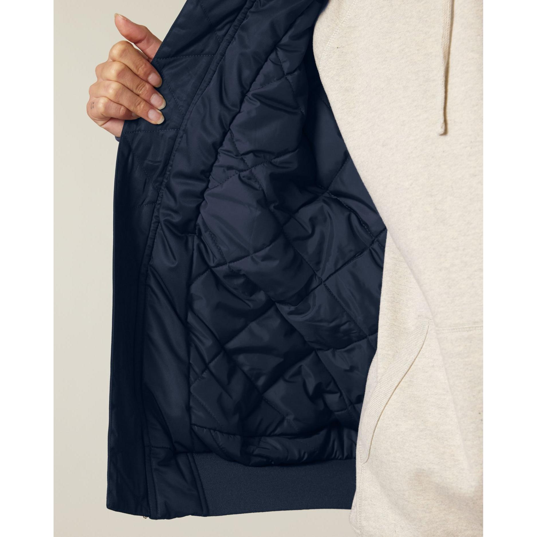 Jachetă ușor matlasată unisex Bomber 2.0 French Navy L