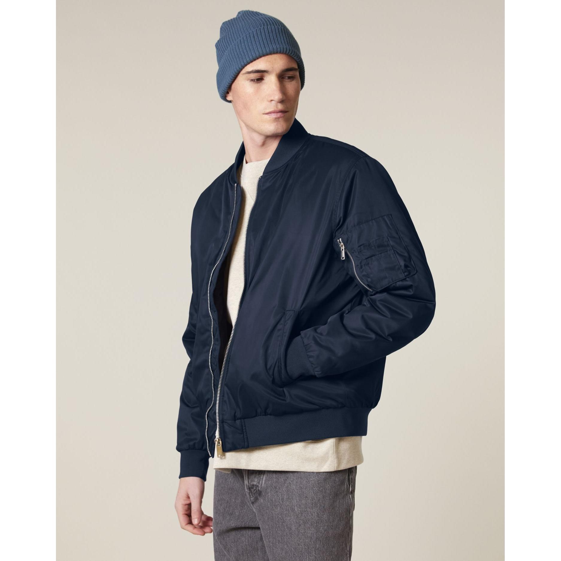 Jachetă ușor matlasată unisex Bomber 2.0 French Navy L