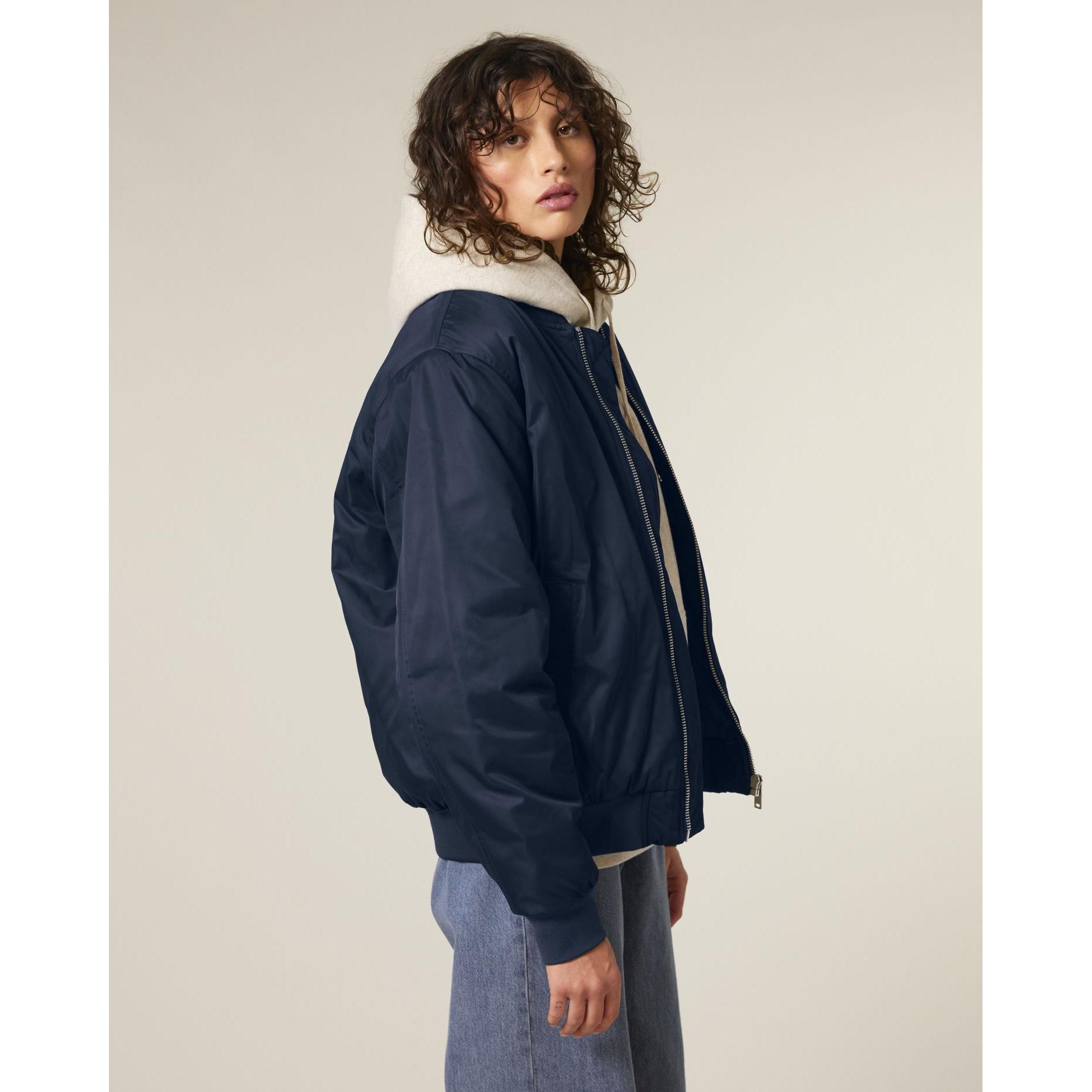 Jachetă ușor matlasată unisex Bomber 2.0 French Navy L