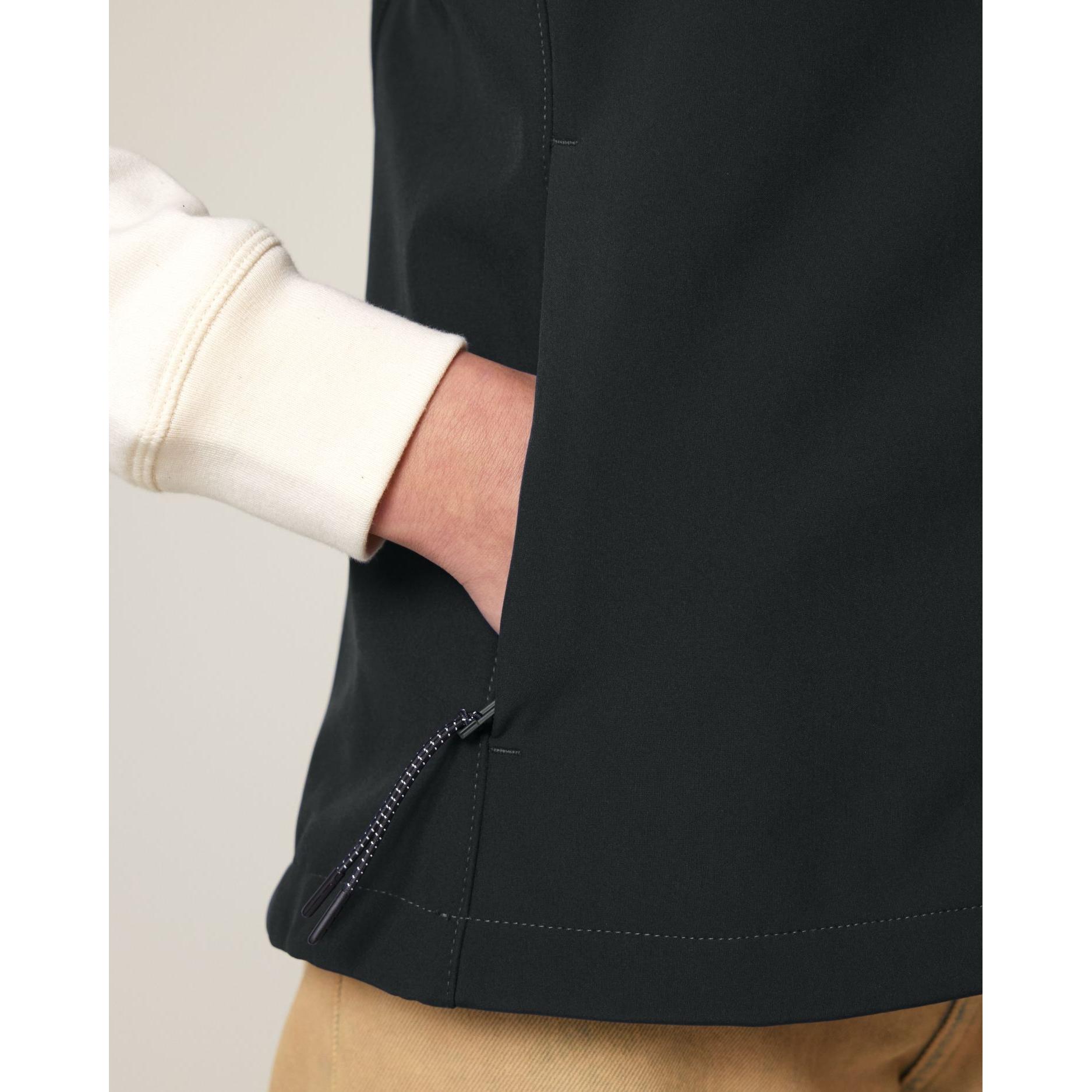 Jachetă necăptușită pentru femei Stella Trail Blazer Black M