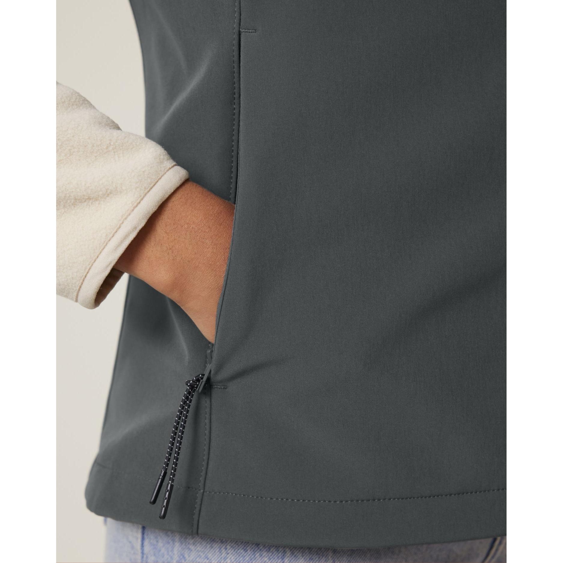 Jachetă necăptușită pentru femei Stella Trail Blazer Anthracite M