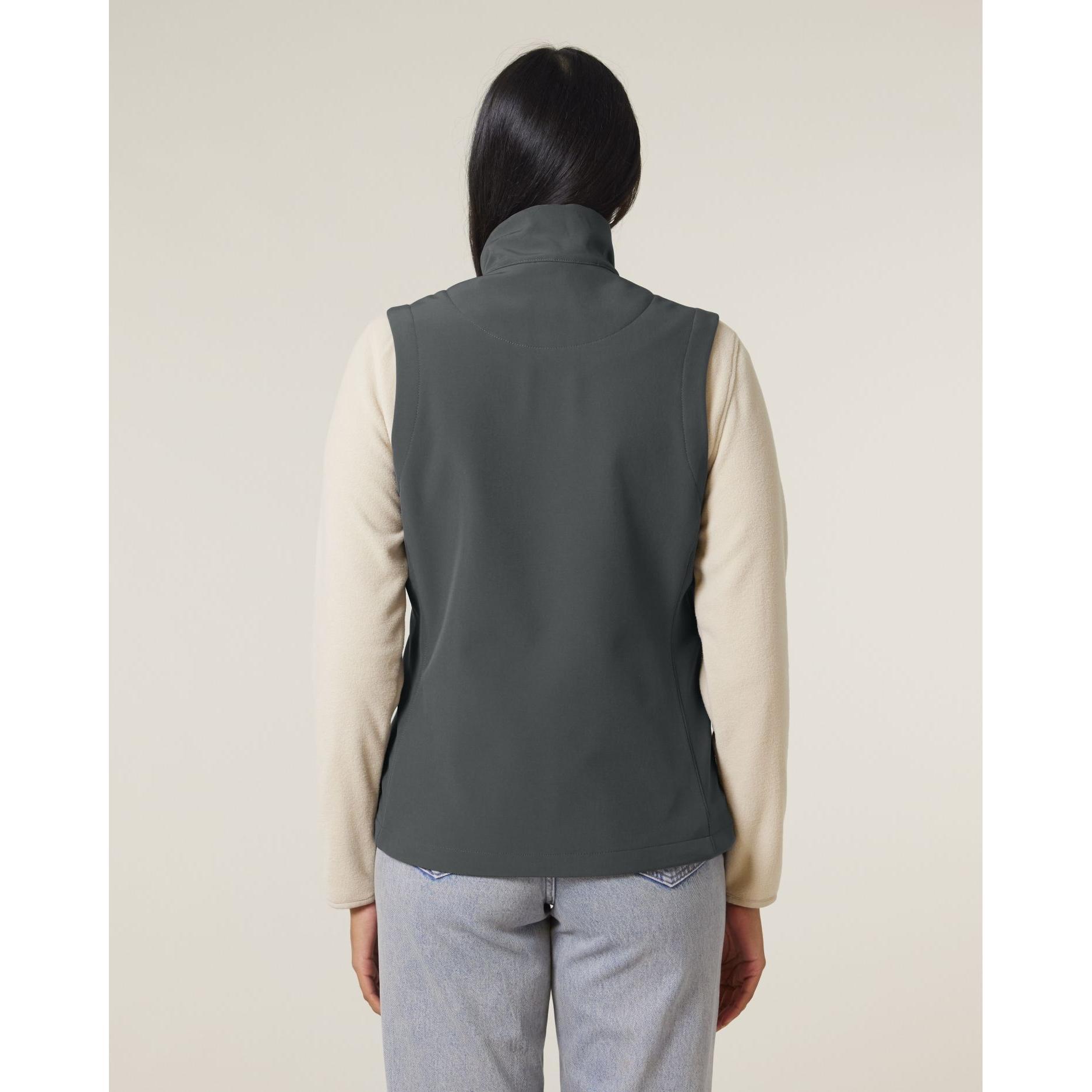 Jachetă necăptușită pentru femei Stella Trail Blazer Anthracite M