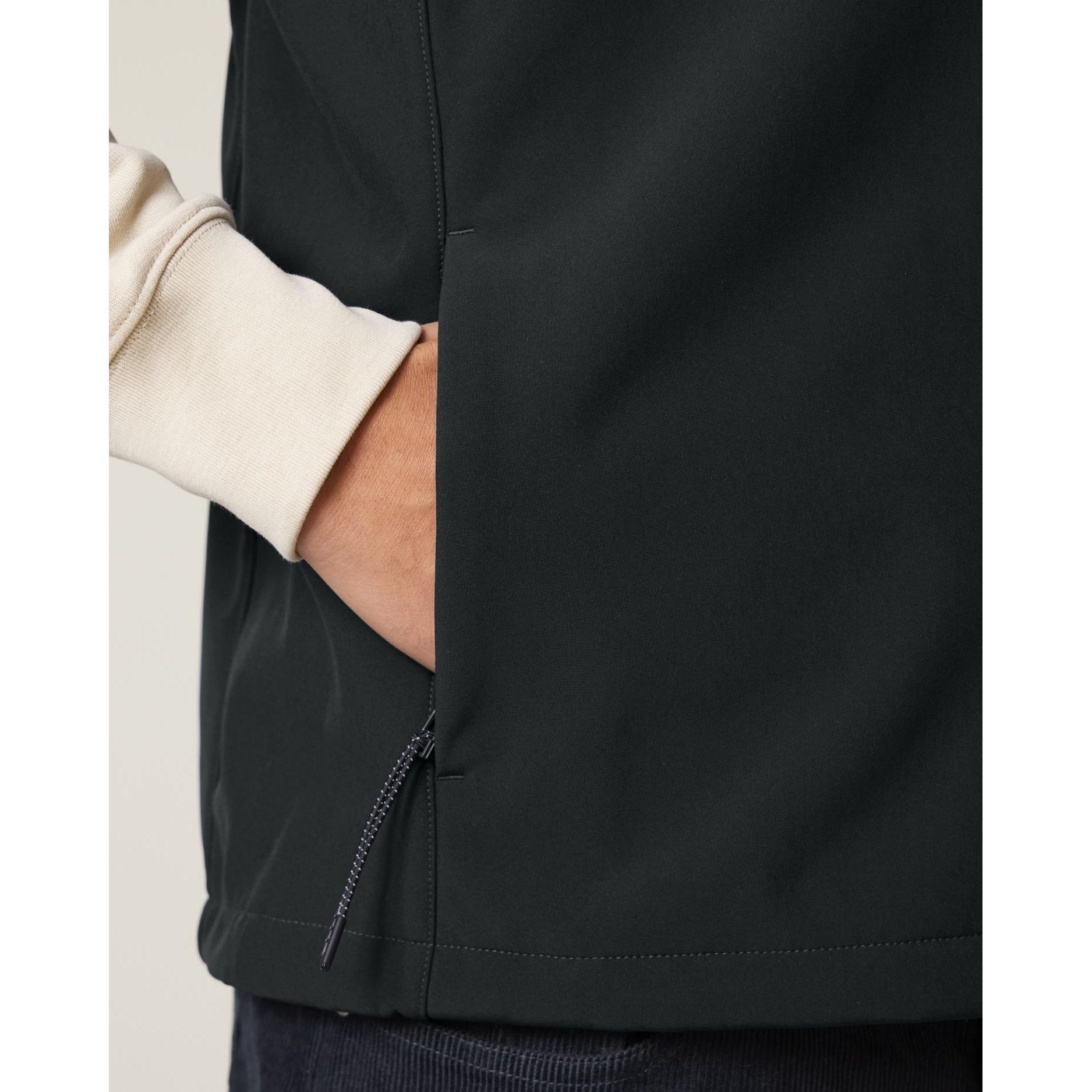 Jachetă necăptușită pentru bărbați Trail Blazer Black XL