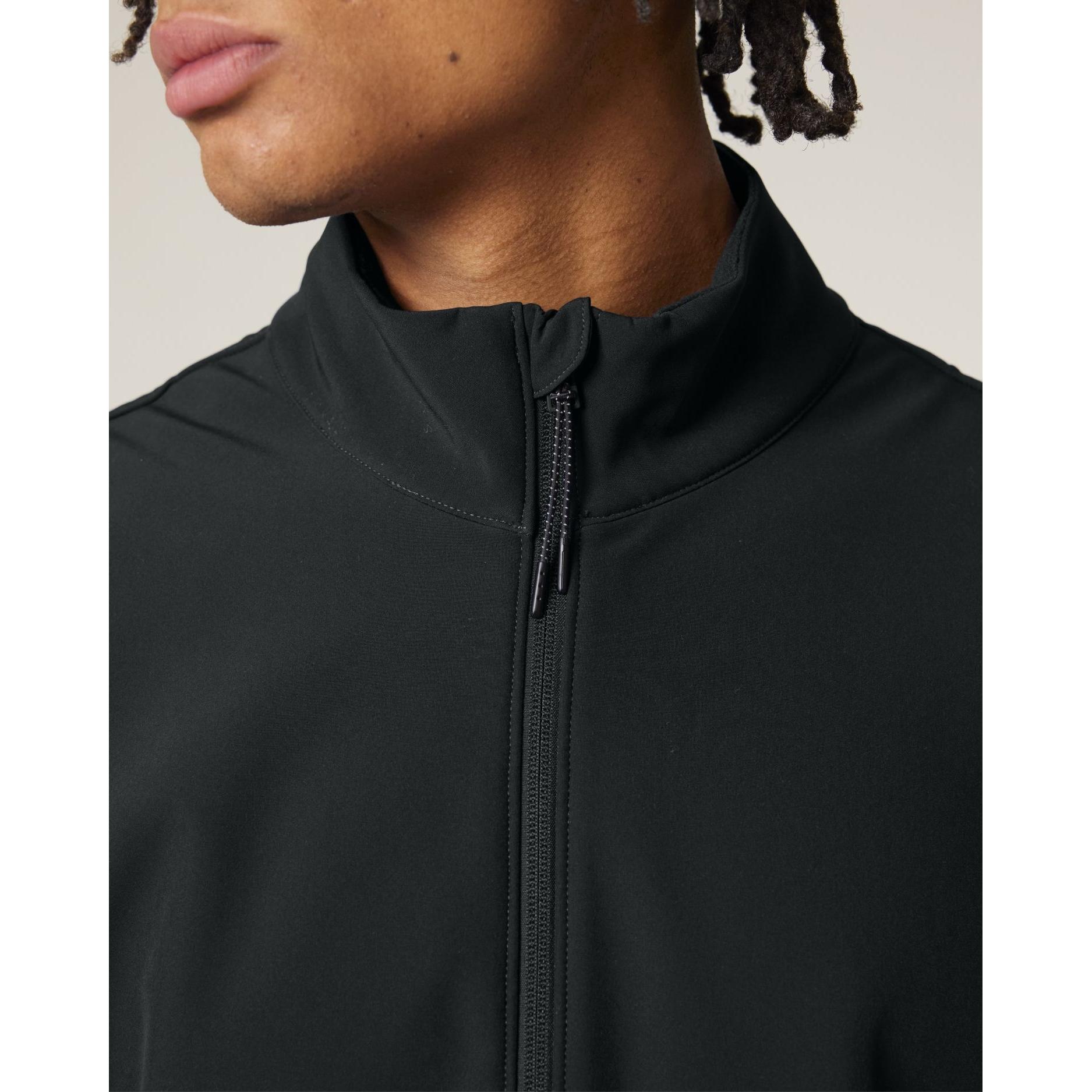 Jachetă necăptușită pentru bărbați Trail Blazer Black XL