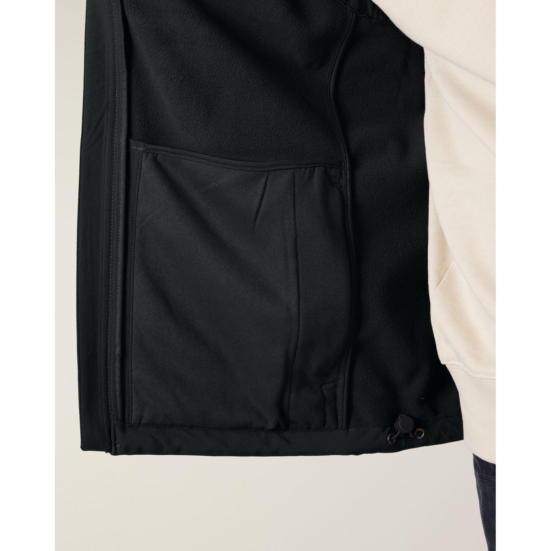 Jachetă necăptușită pentru bărbați Trail Blazer Black XL