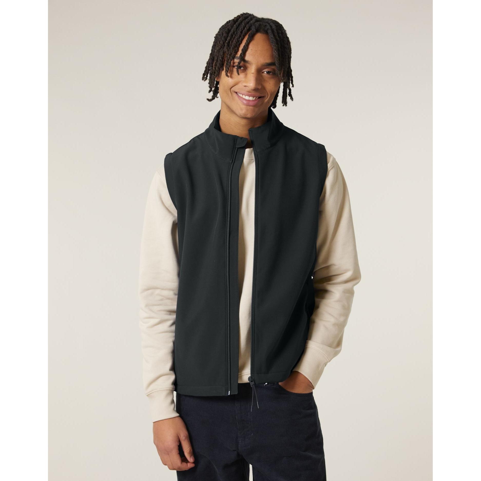 Jachetă necăptușită pentru bărbați Trail Blazer Black XL