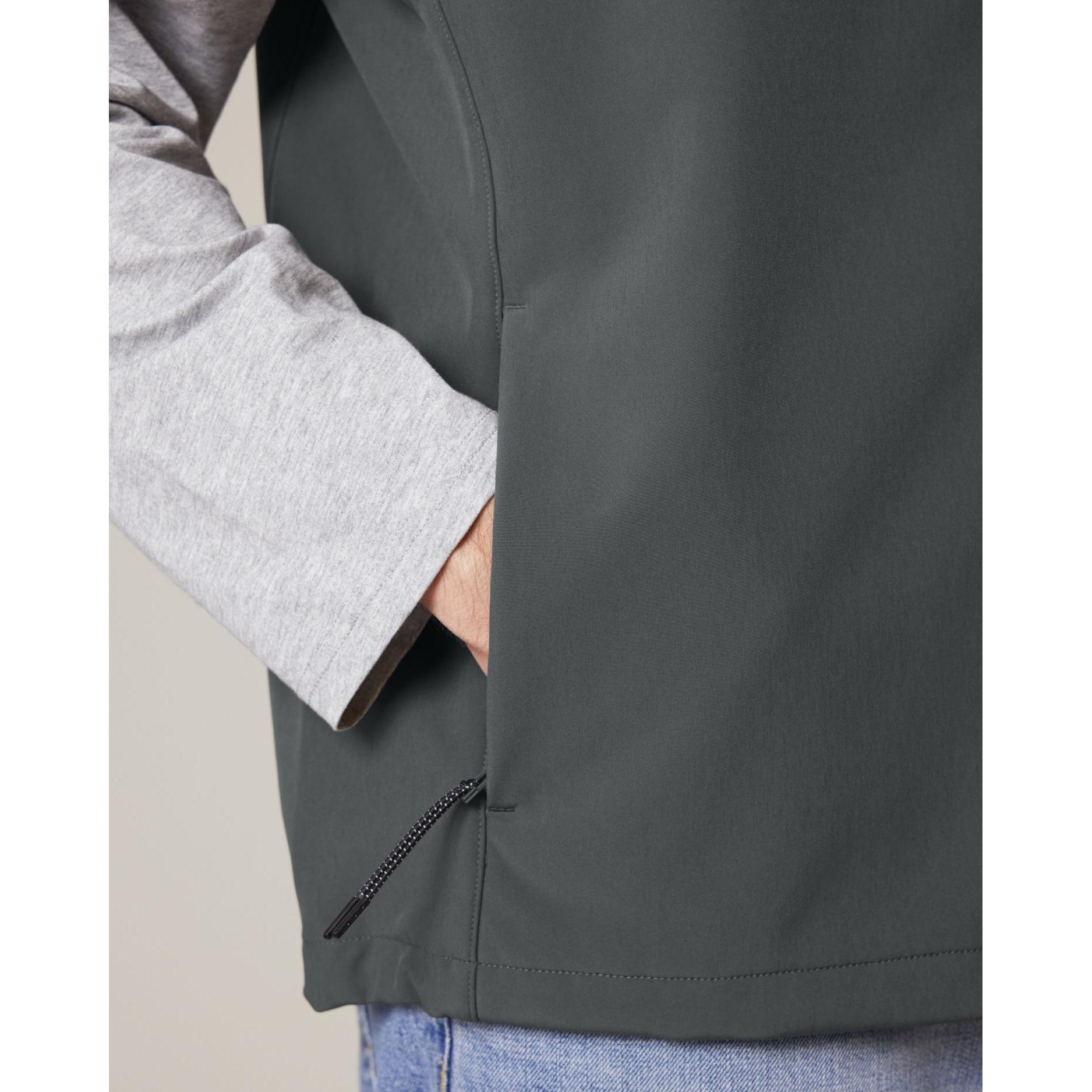 Jachetă necăptușită pentru bărbați Trail Blazer Anthracite M