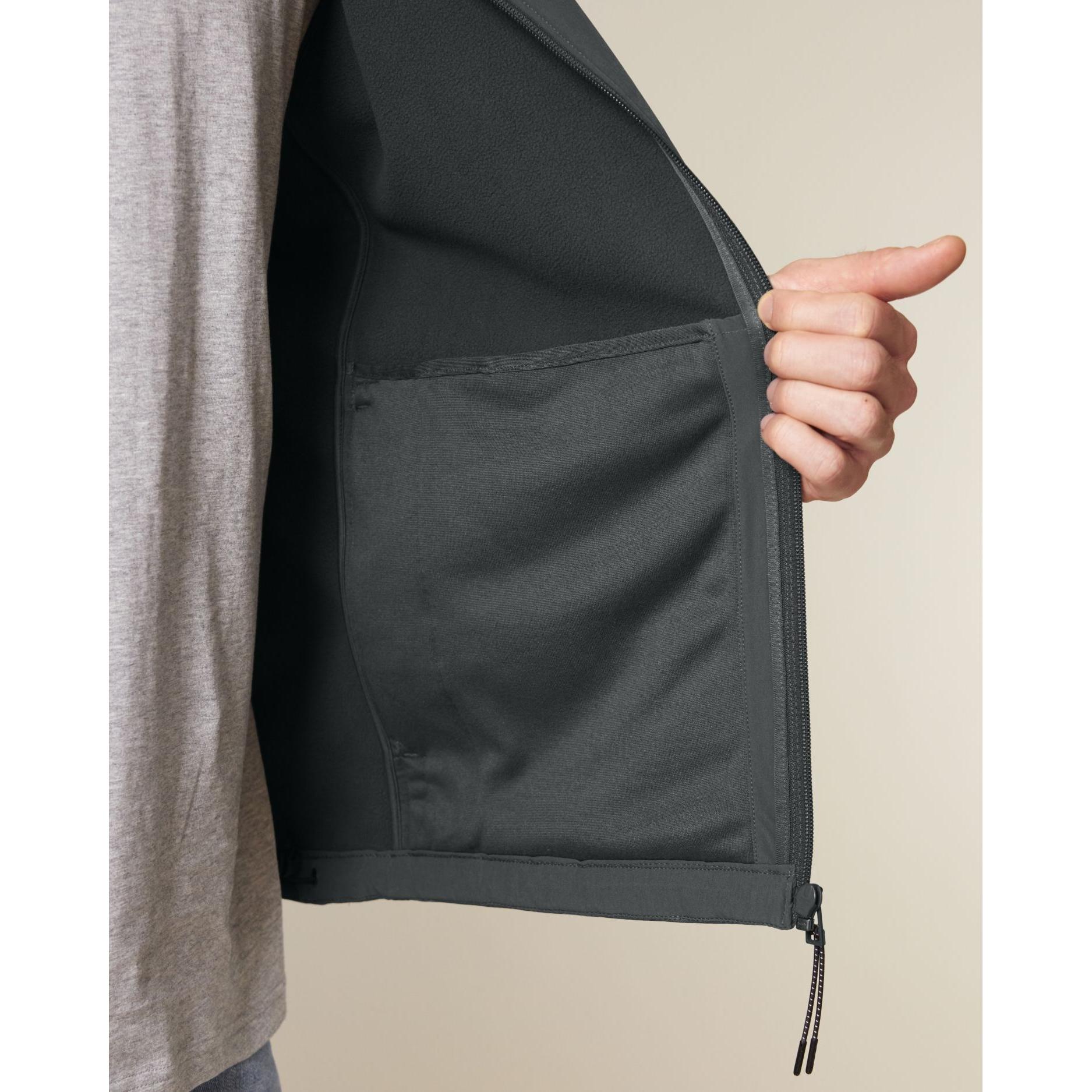 Jachetă necăptușită pentru bărbați Trail Blazer Anthracite M