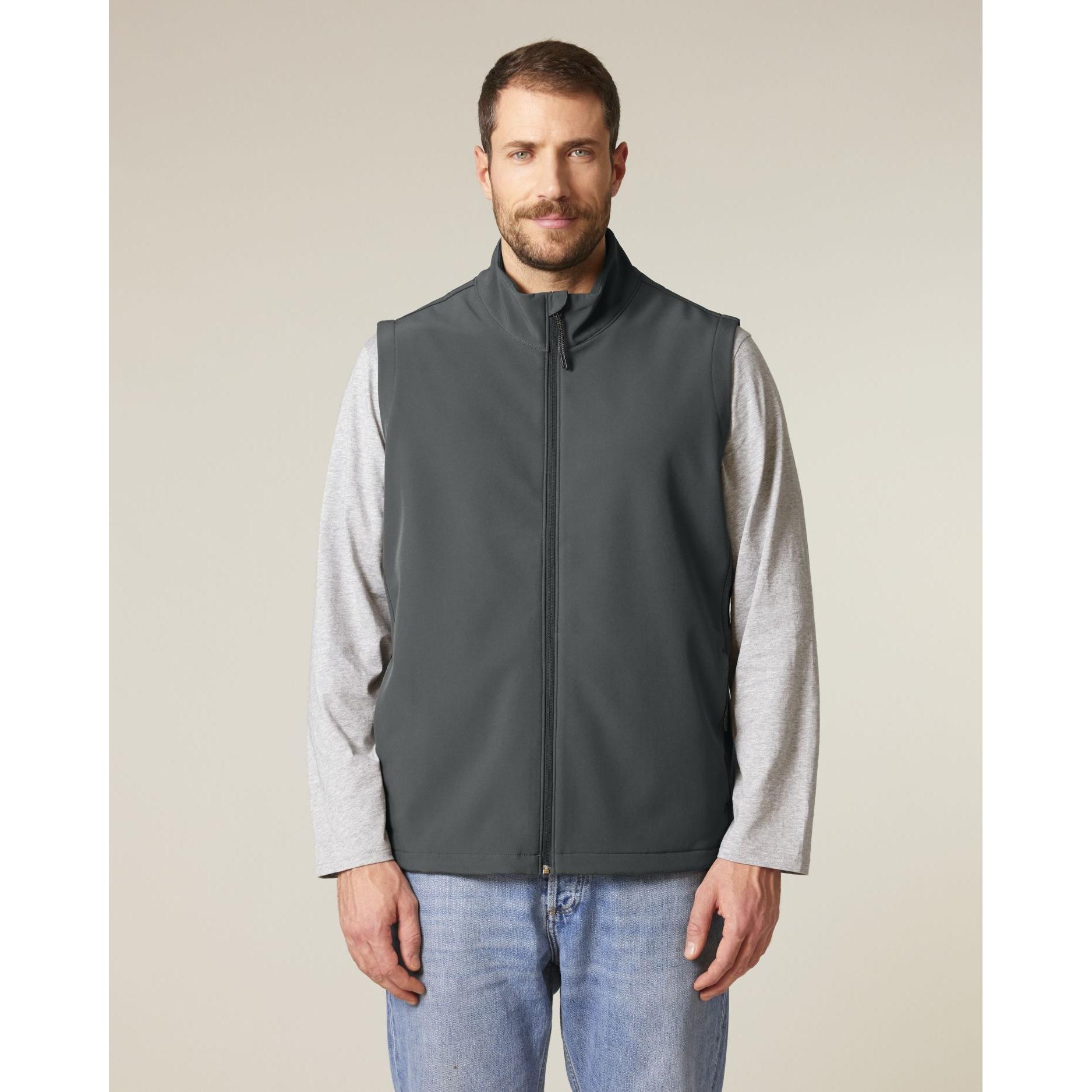 Jachetă necăptușită pentru bărbați Trail Blazer Anthracite M