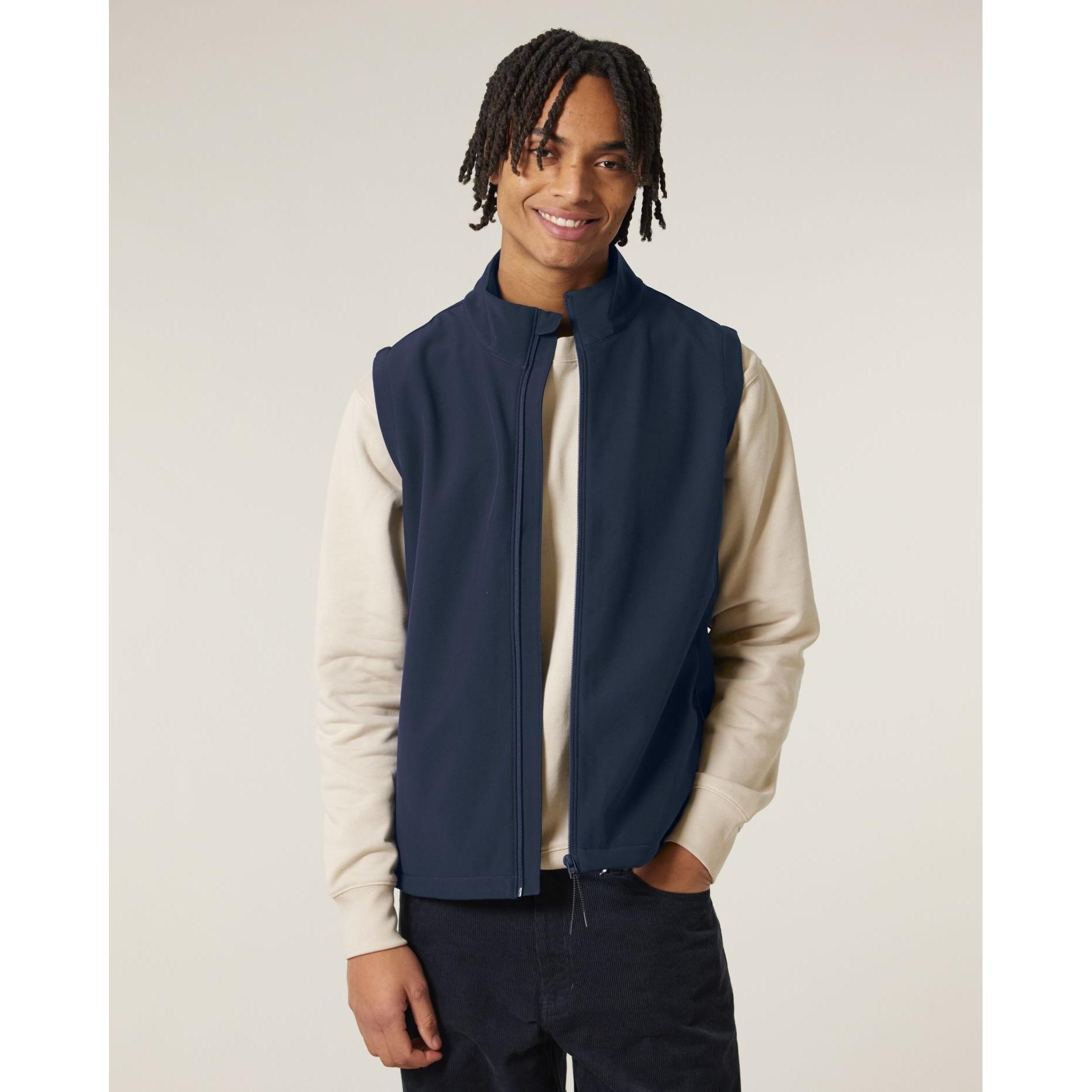 Jachetă necăptușită pentru bărbați Trail Blazer French Navy S