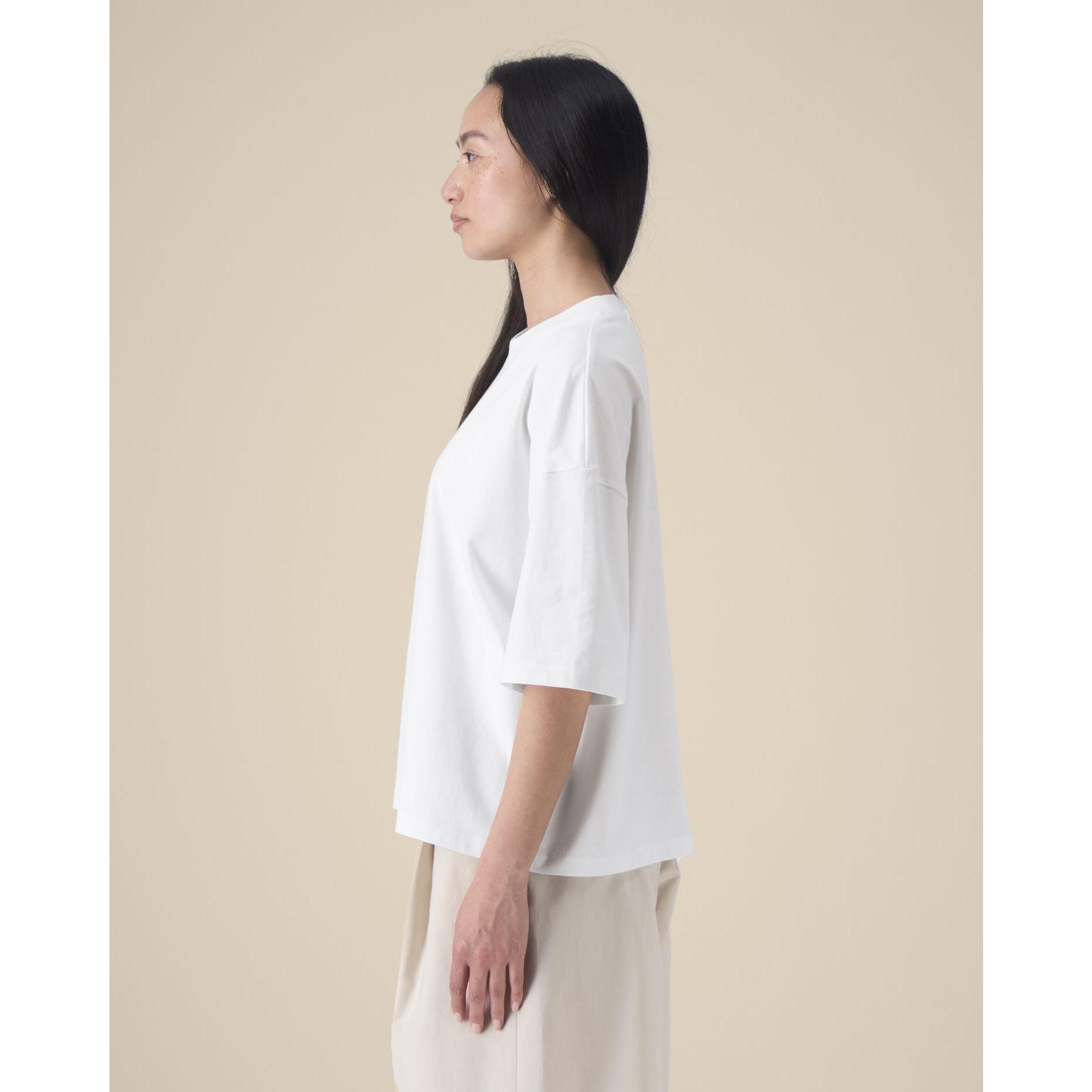 Tricouri unisex Hypster White 2XS