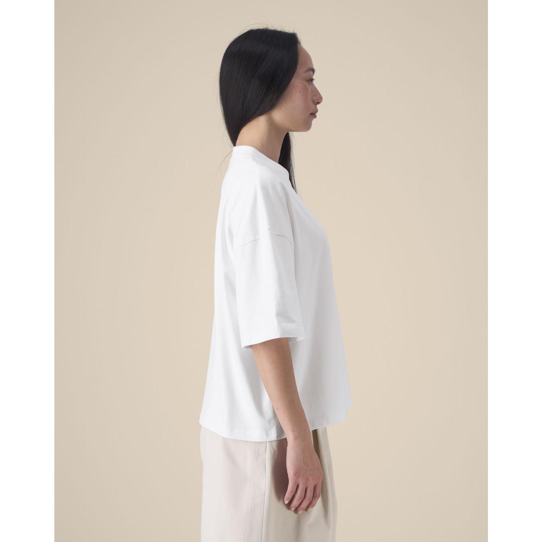 Tricouri unisex Hypster White 2XS