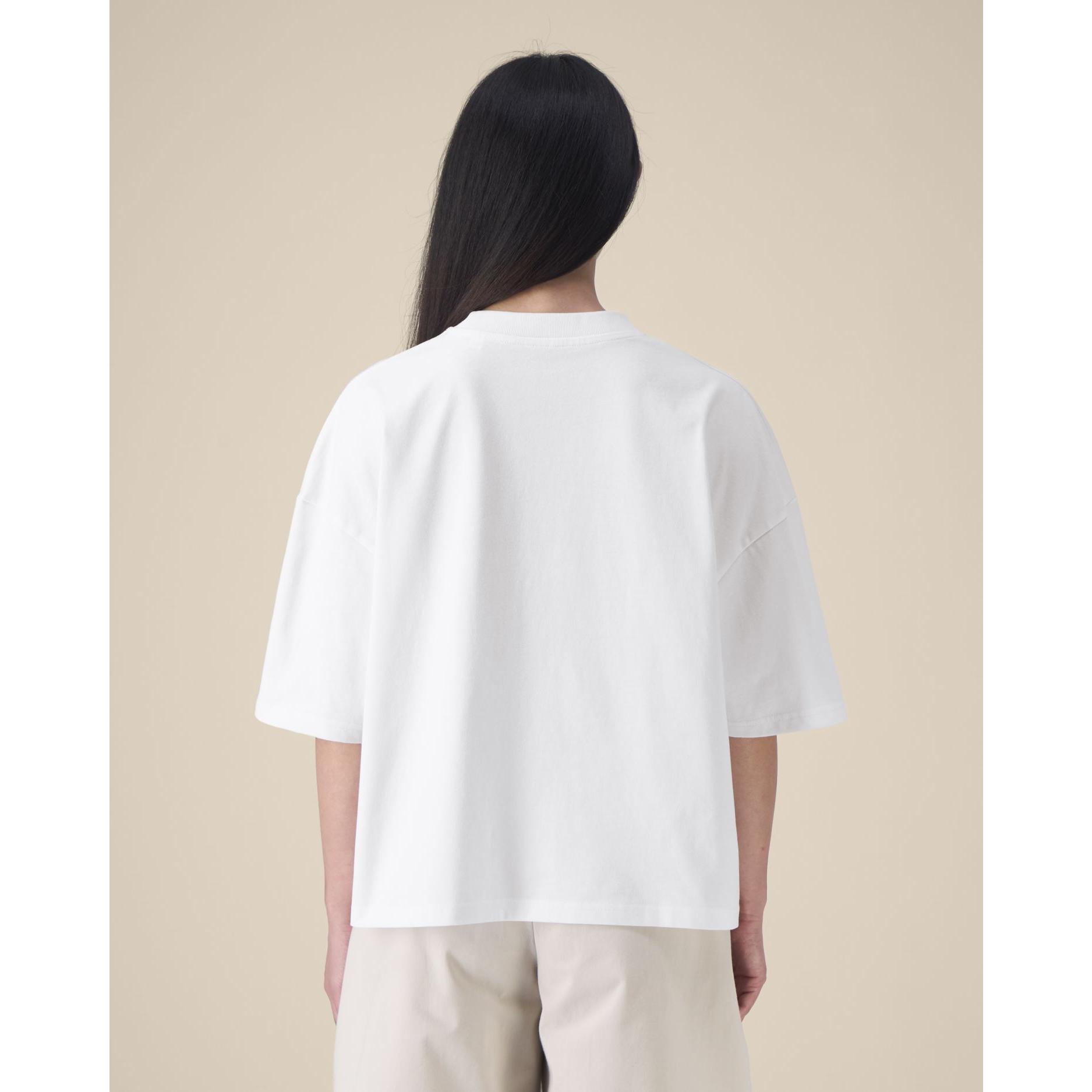 Tricouri unisex Hypster White 2XS