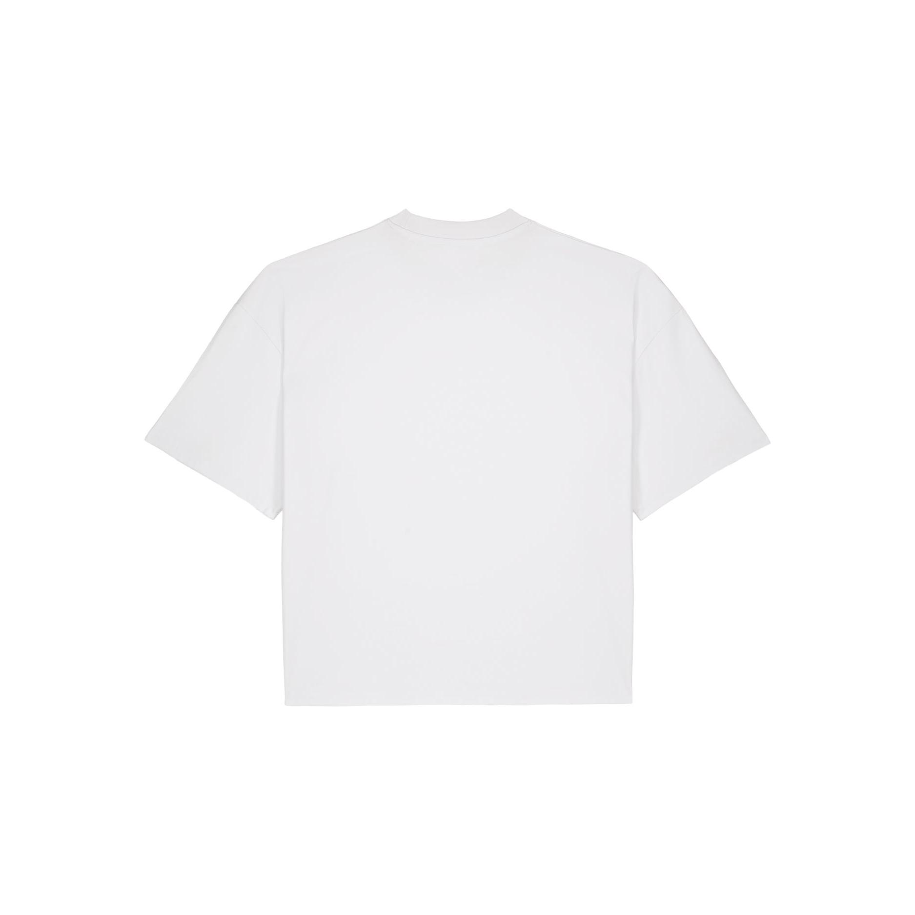 Tricouri unisex Hypster White 2XS