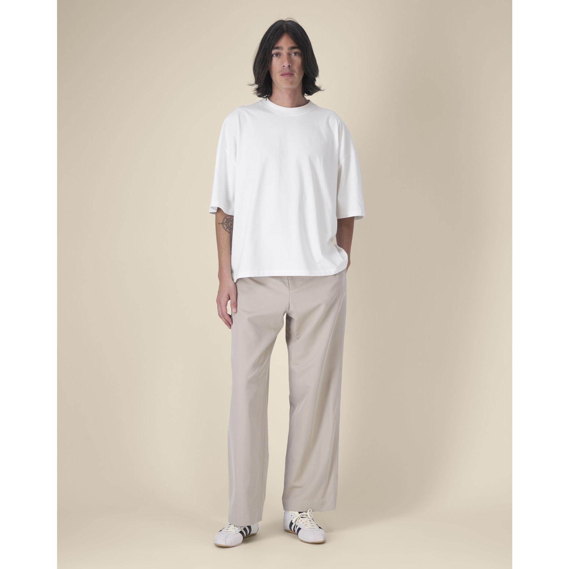 Tricouri unisex Hypster White 2XS