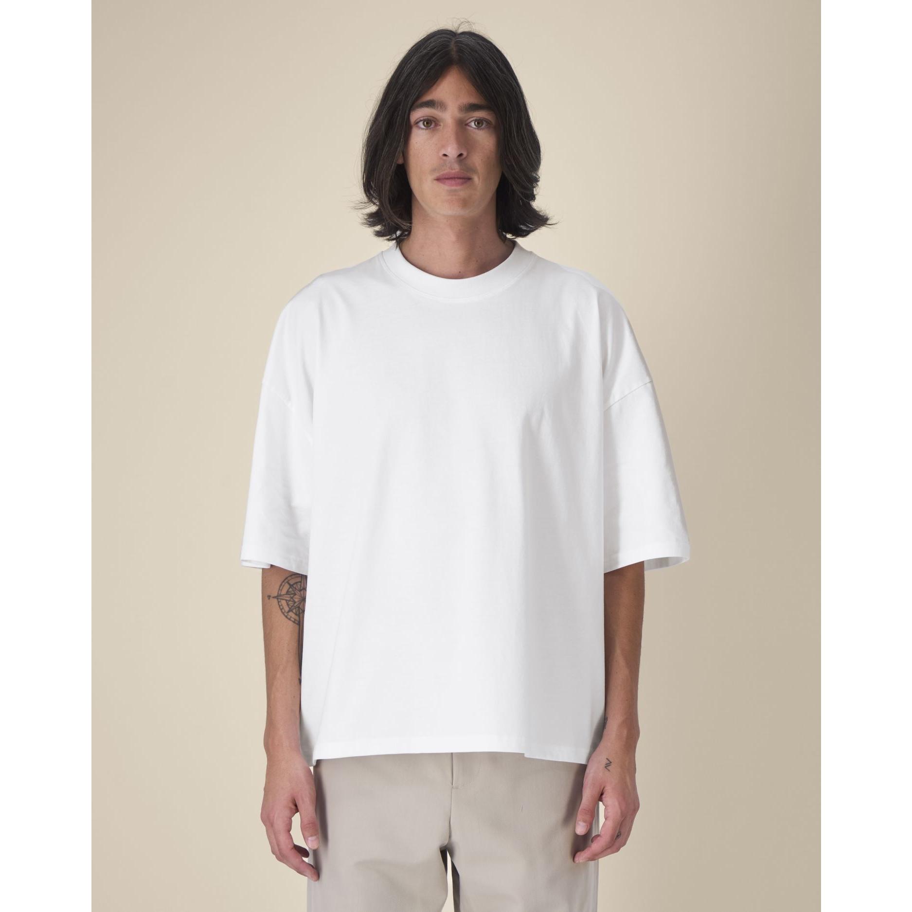 Tricouri unisex Hypster White 2XS