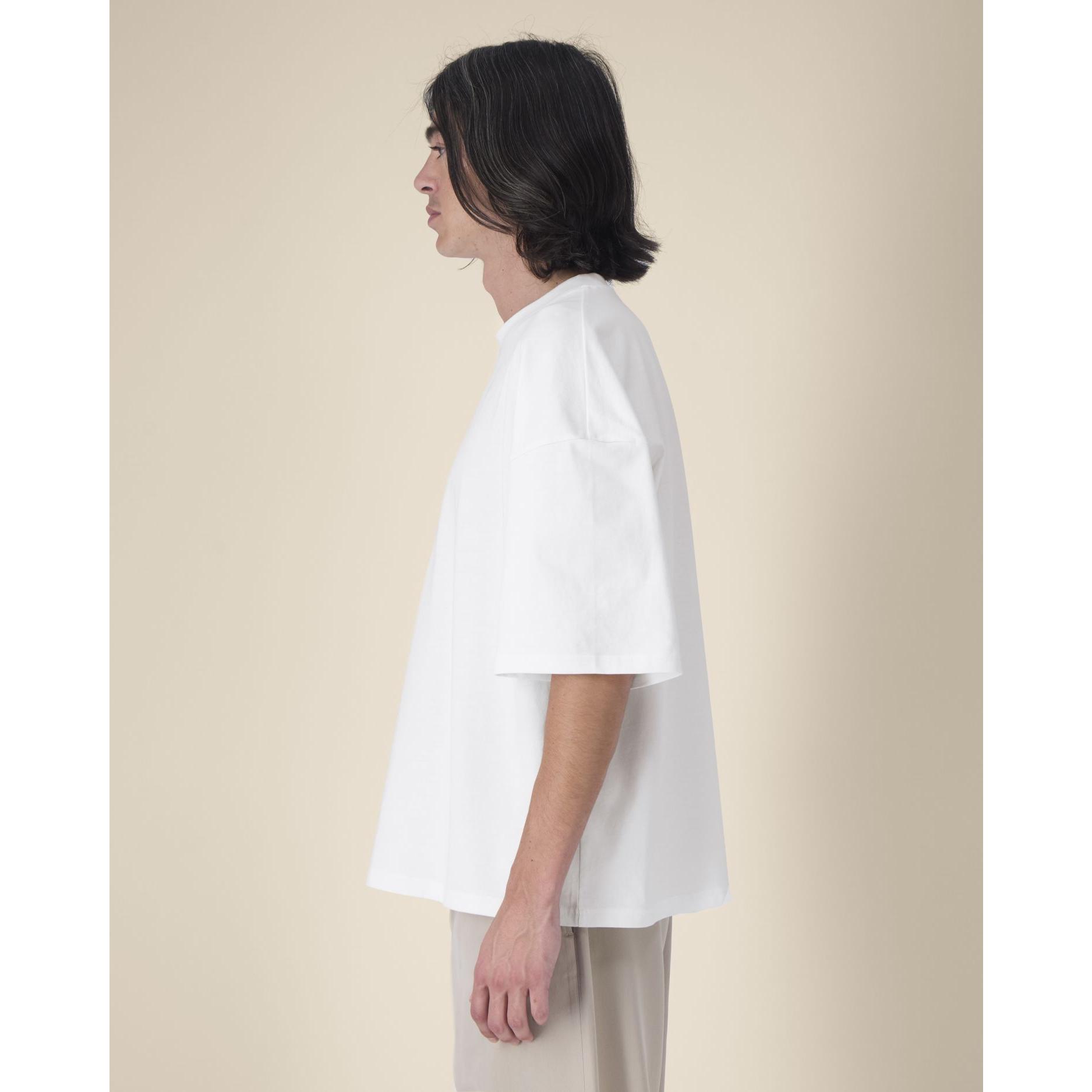 Tricouri unisex Hypster White 2XS