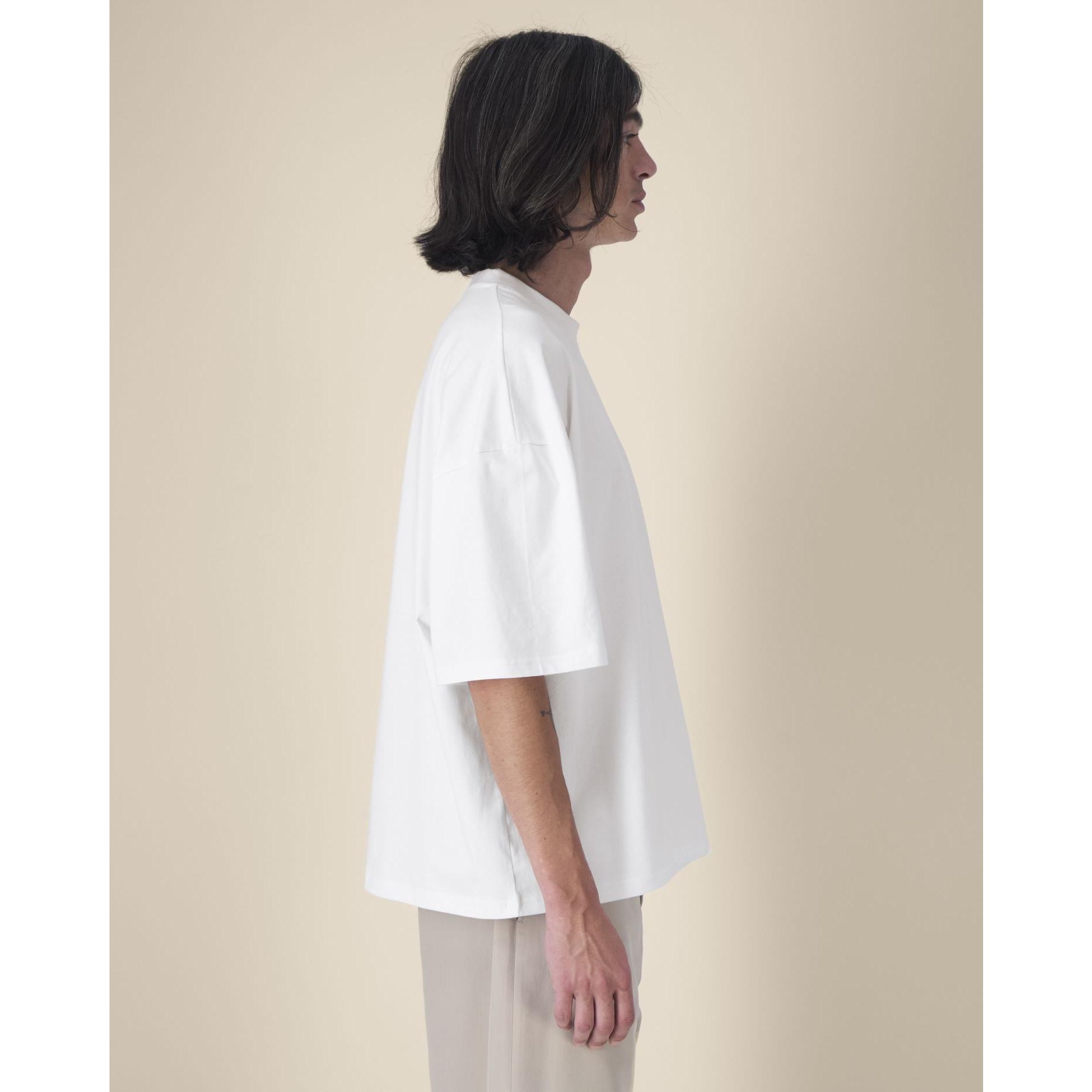 Tricouri unisex Hypster White 2XS