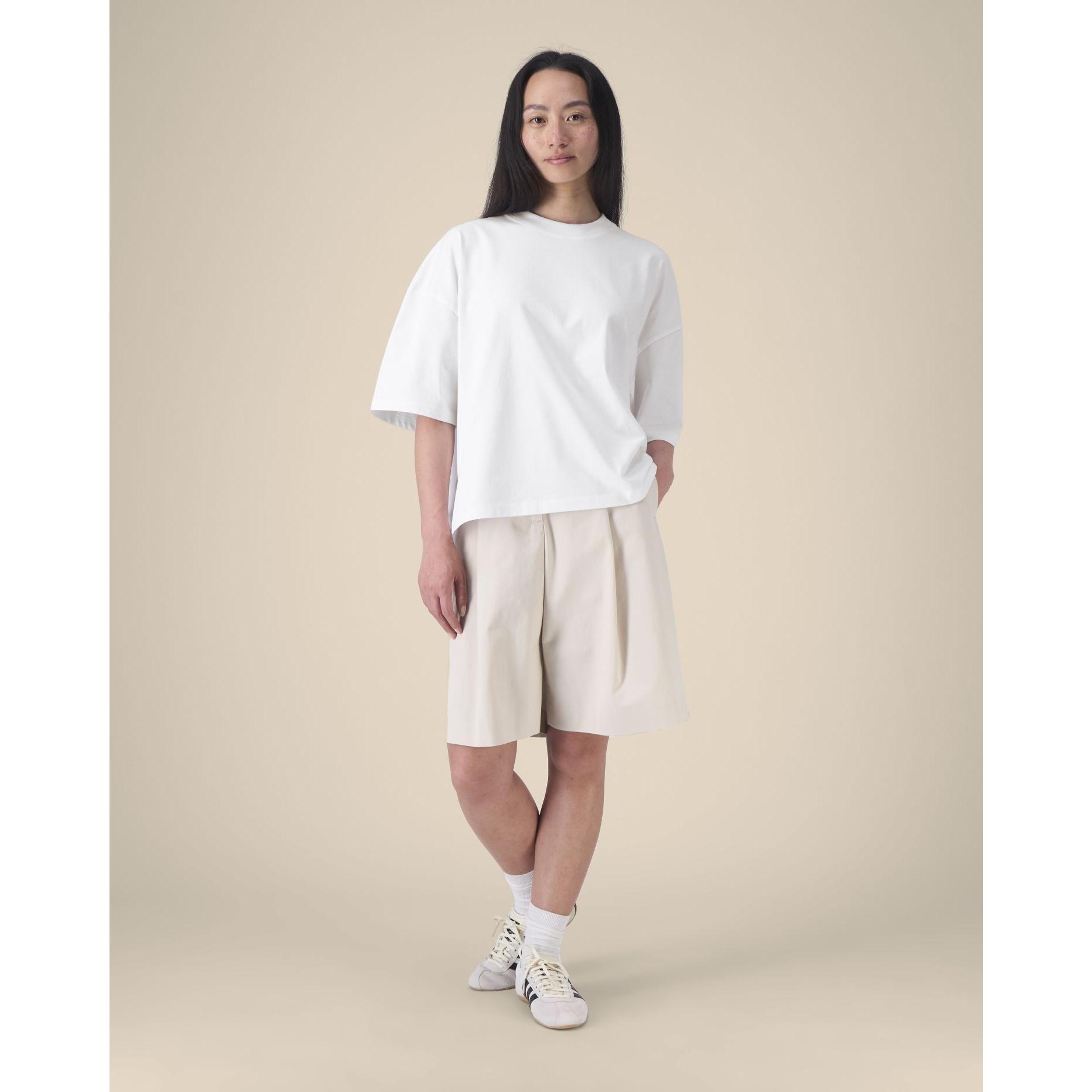 Tricouri unisex Hypster White 2XS