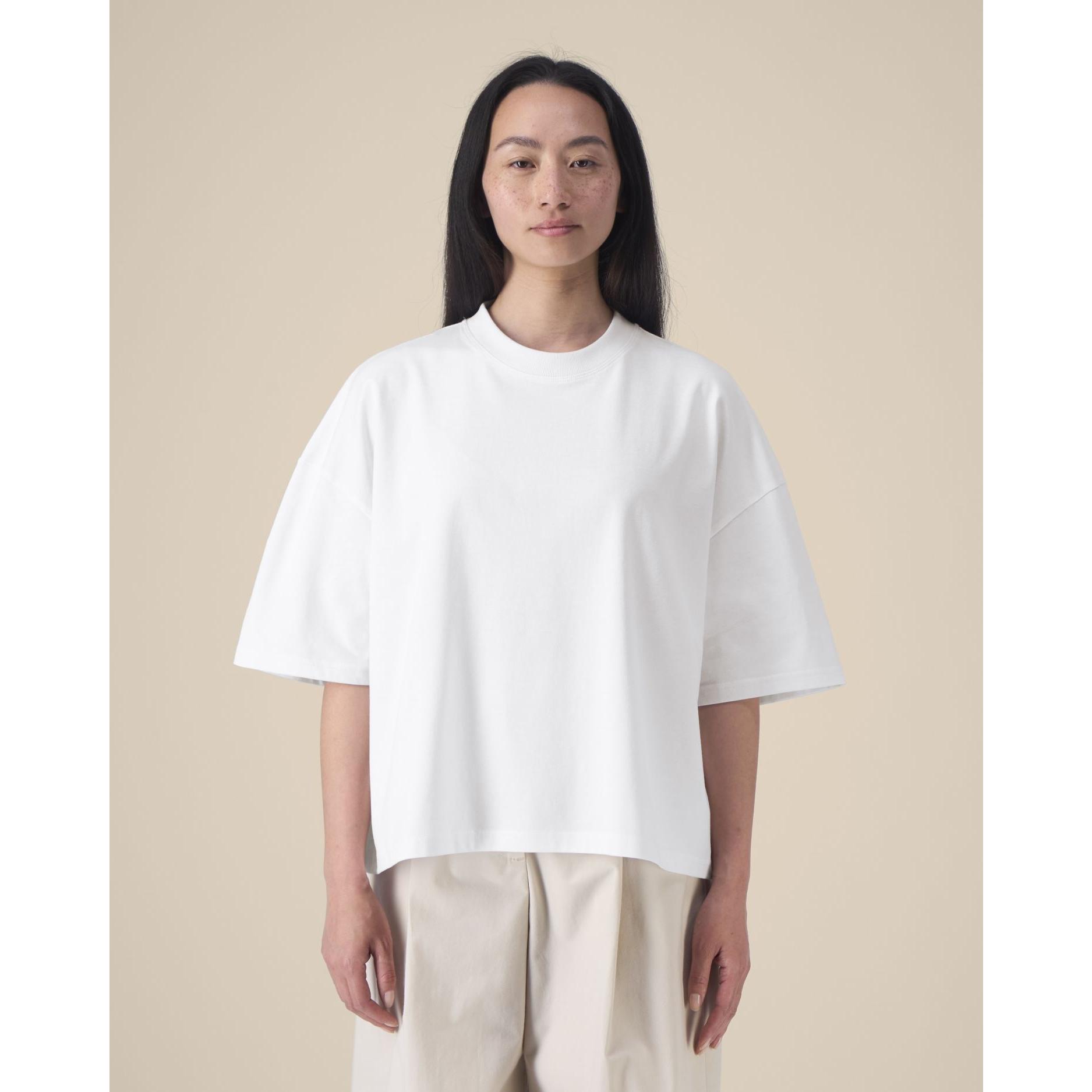 Tricouri unisex Hypster White 2XS