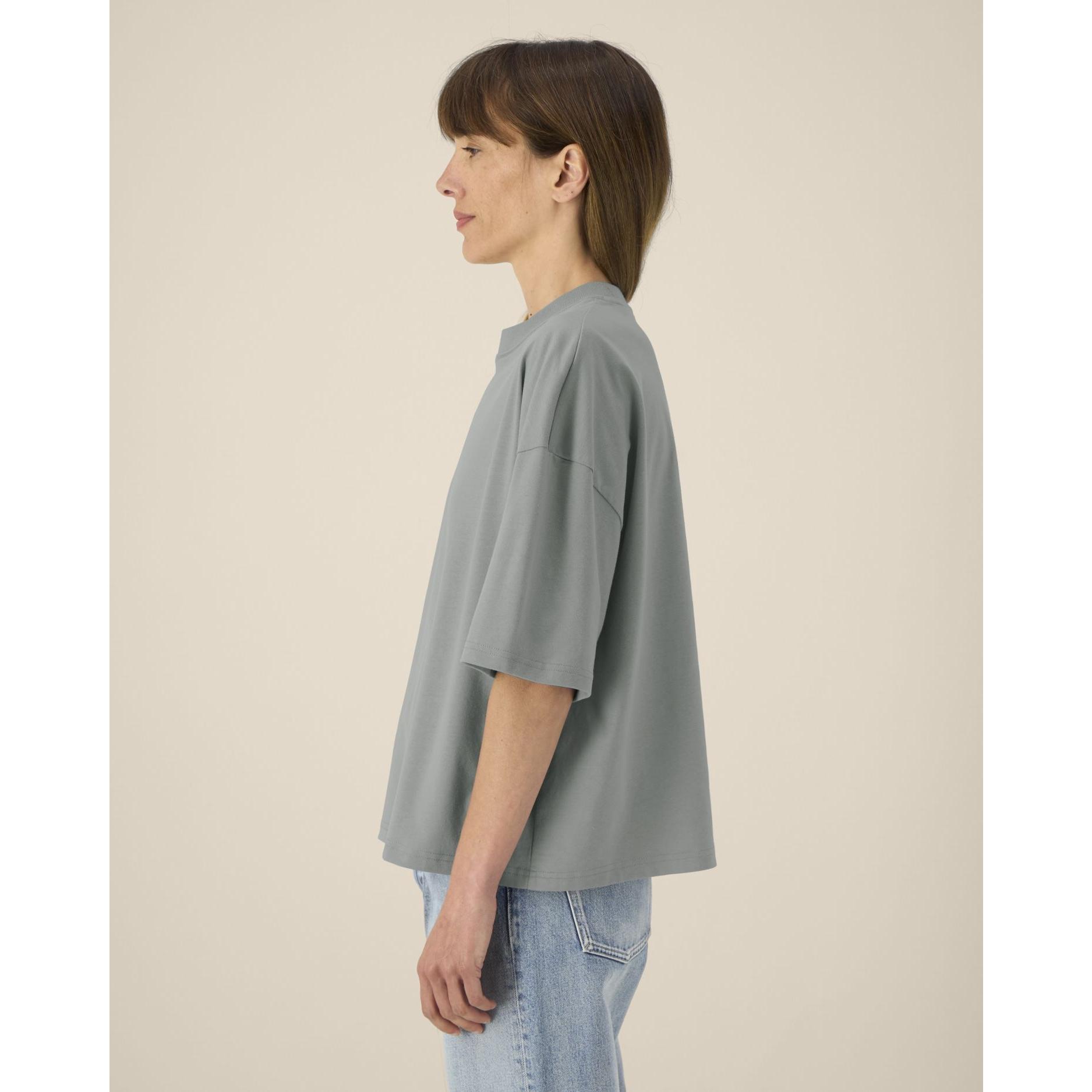 Tricouri unisex Hypster Misty Grey 2XS