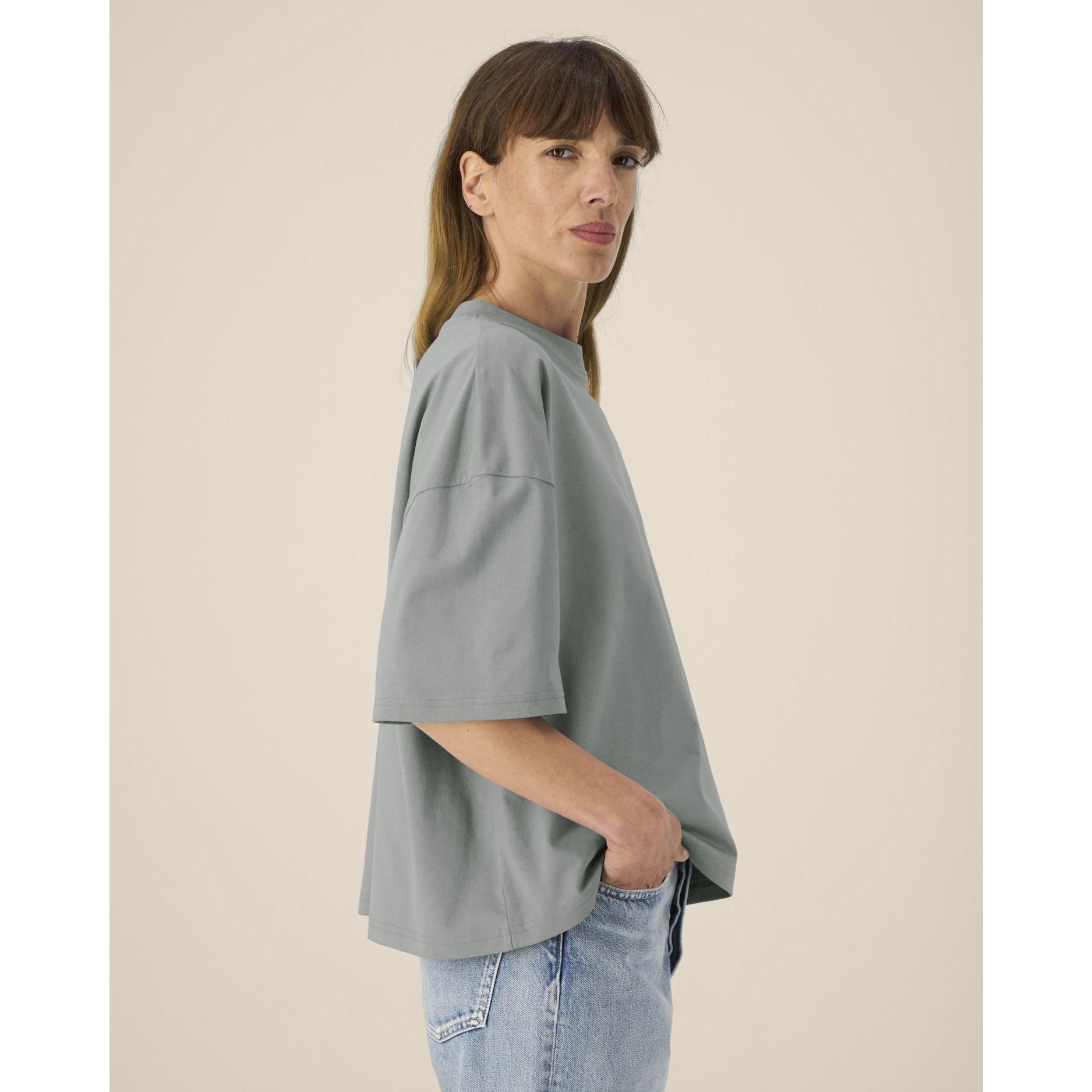 Tricouri unisex Hypster Misty Grey 2XS