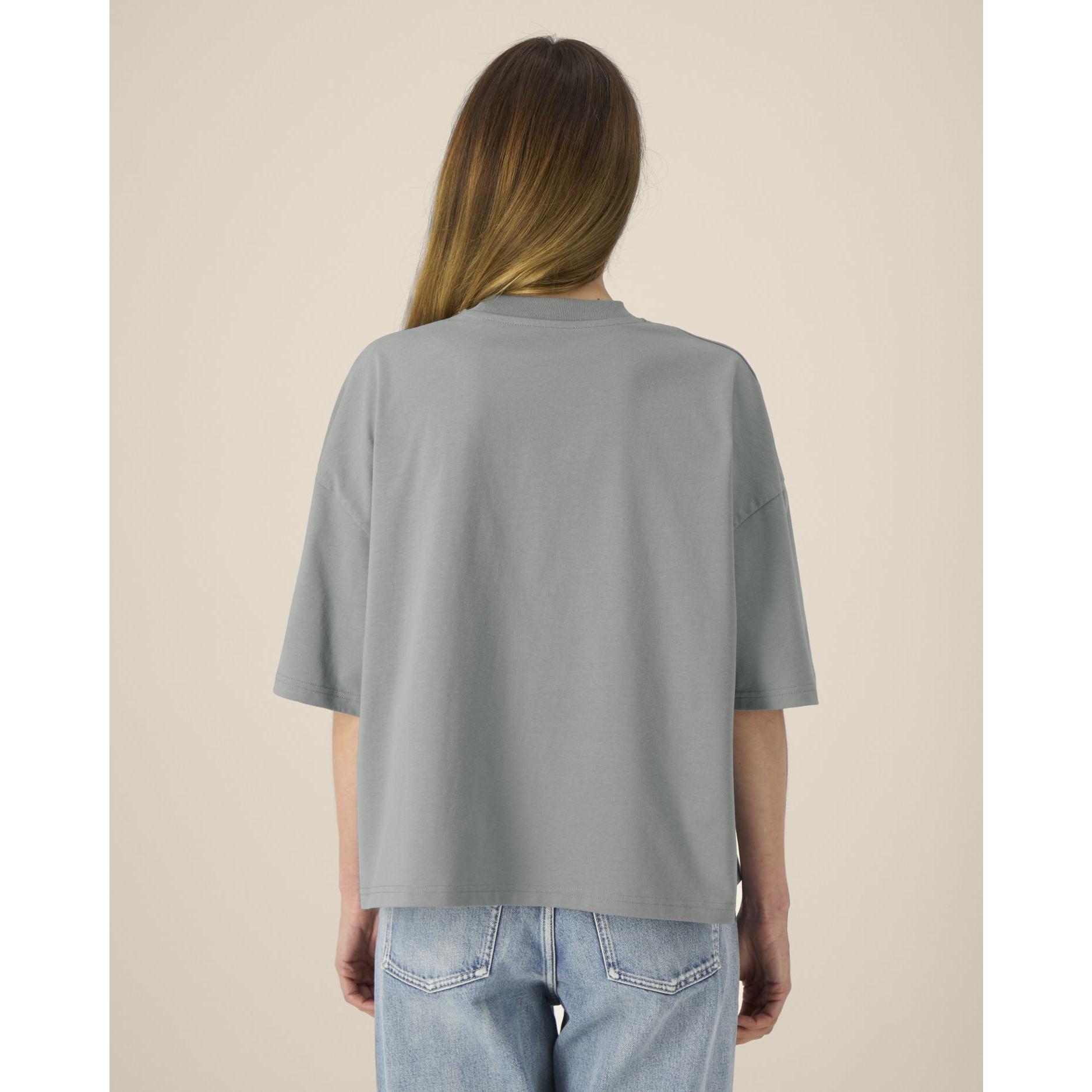 Tricouri unisex Hypster Misty Grey 2XS