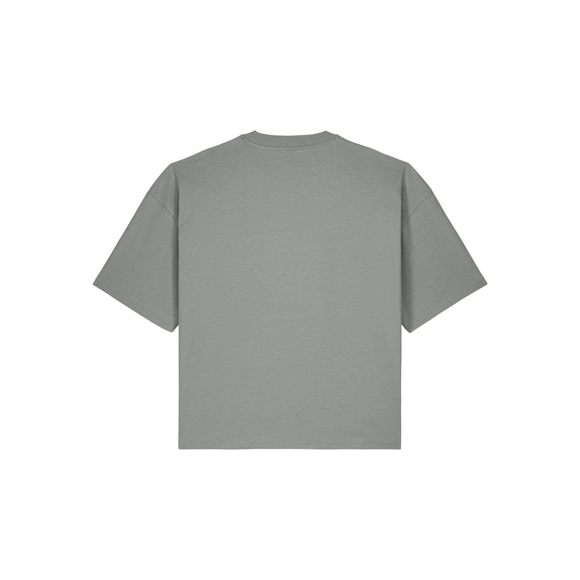 Tricouri unisex Hypster Misty Grey 2XS