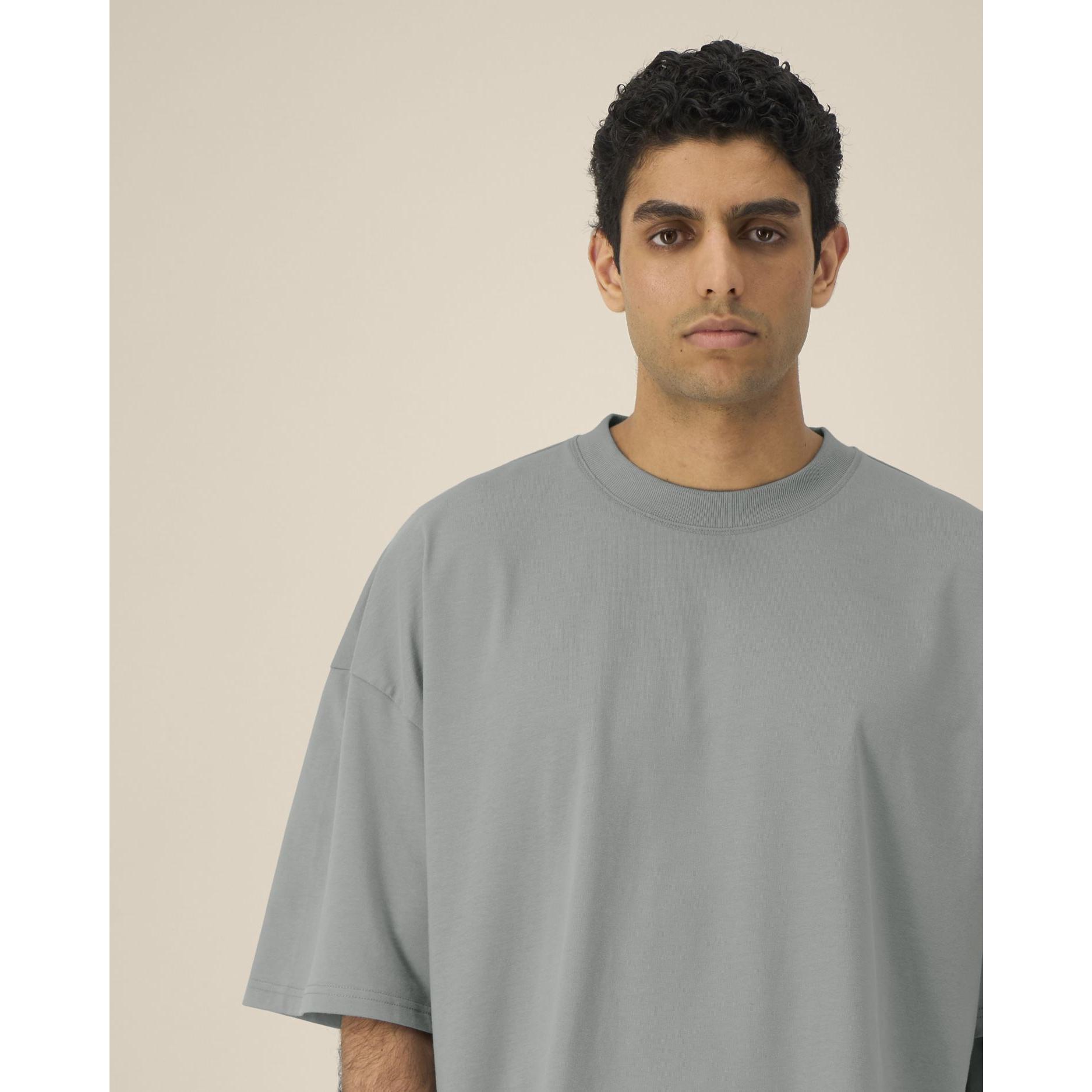 Tricouri unisex Hypster Misty Grey 2XS