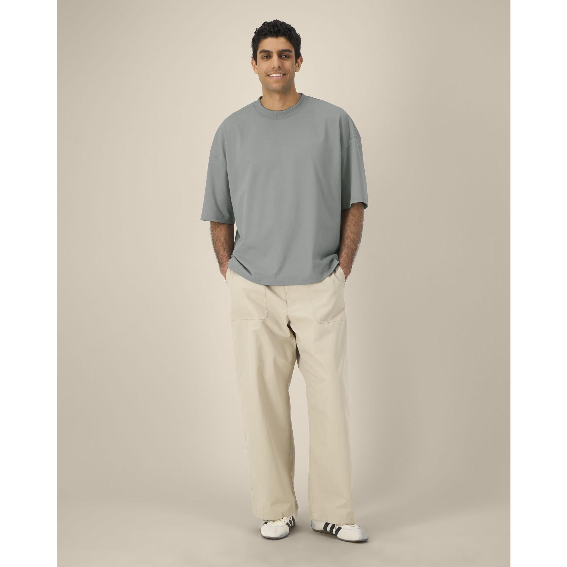 Tricouri unisex Hypster Misty Grey 2XS