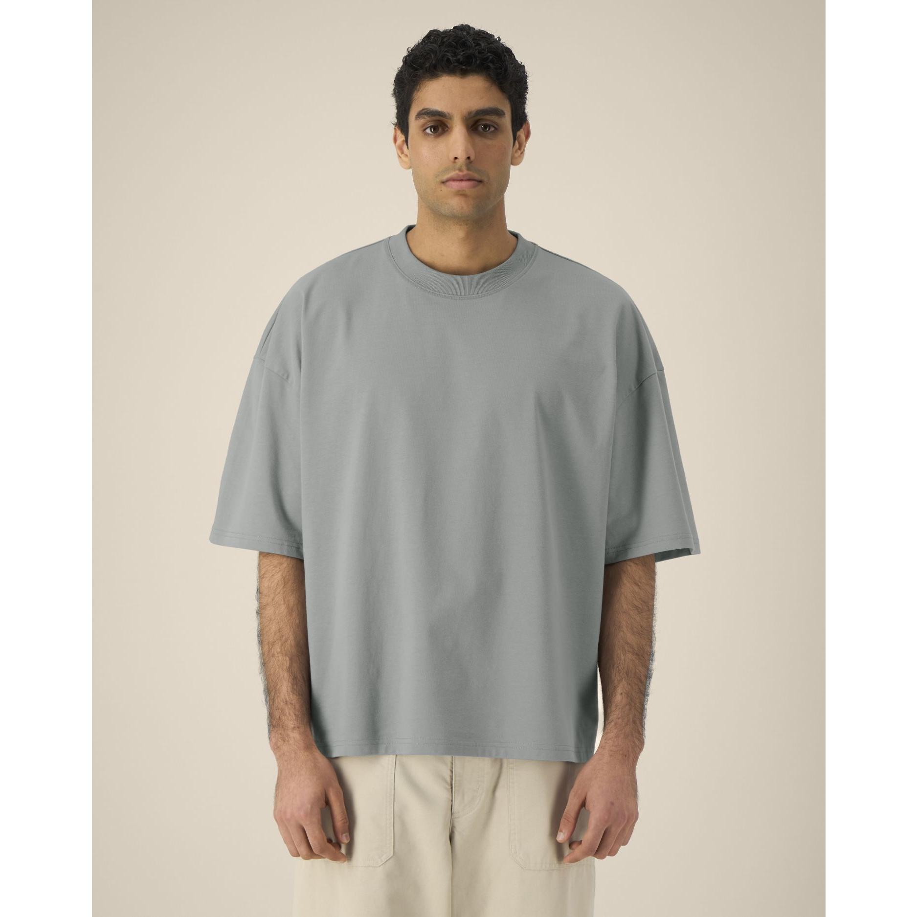 Tricouri unisex Hypster Misty Grey 2XS