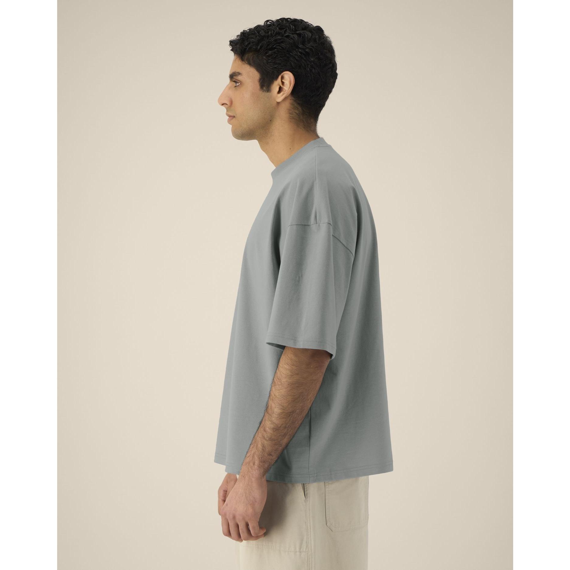 Tricouri unisex Hypster Misty Grey 2XS