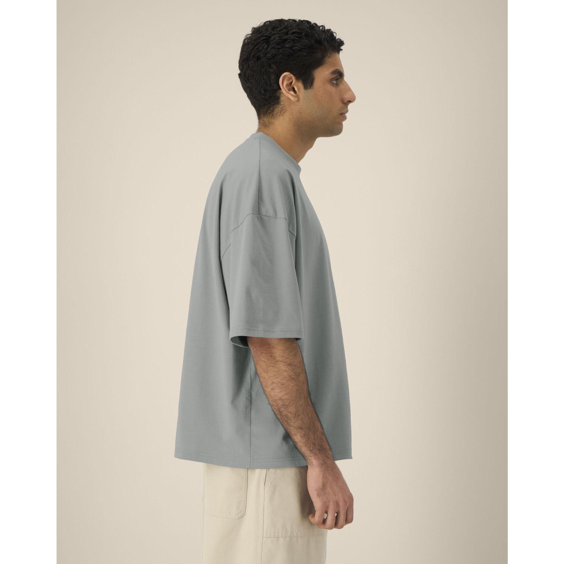 Tricouri unisex Hypster Misty Grey 2XS