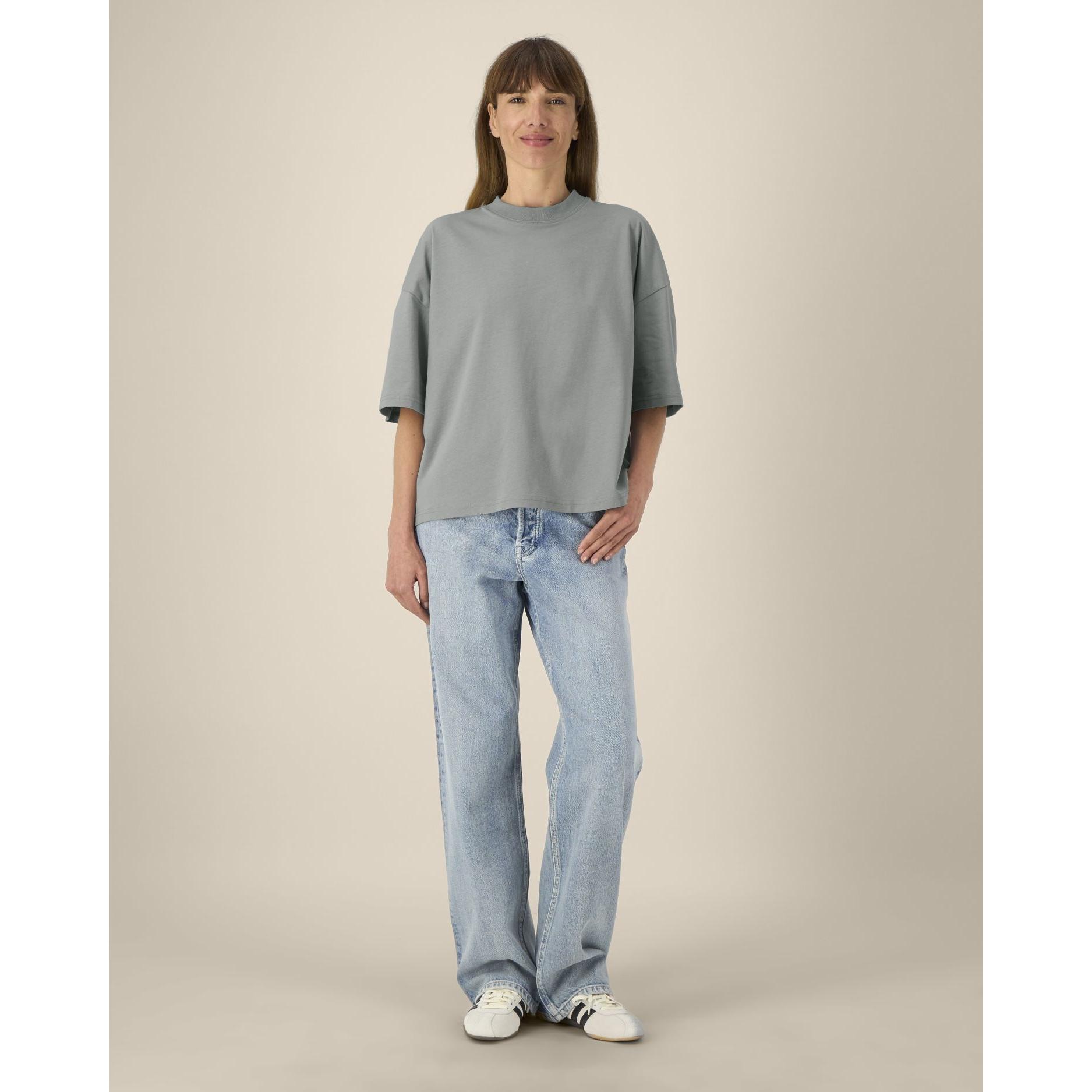 Tricouri unisex Hypster Misty Grey 2XS