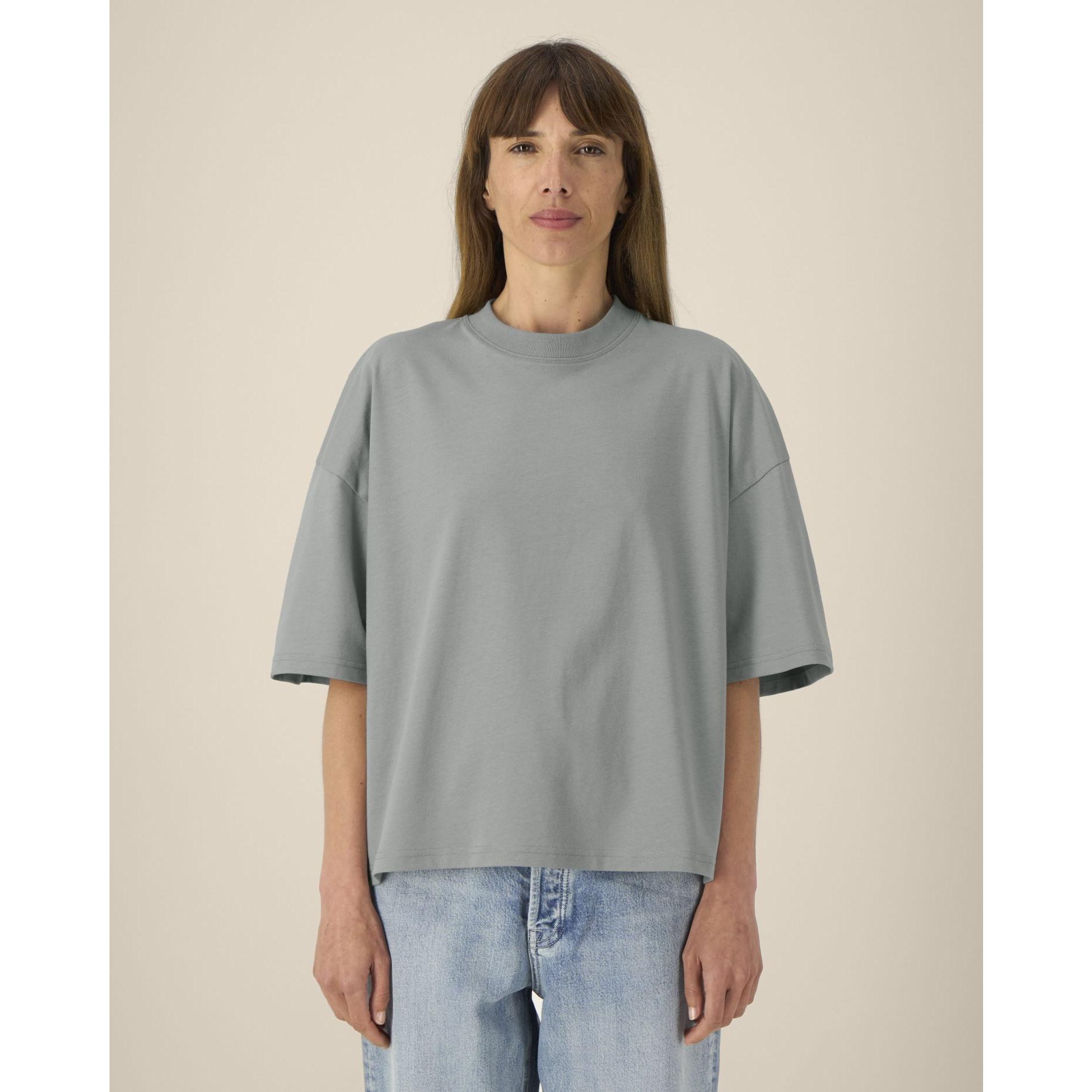 Tricouri unisex Hypster Misty Grey 2XS