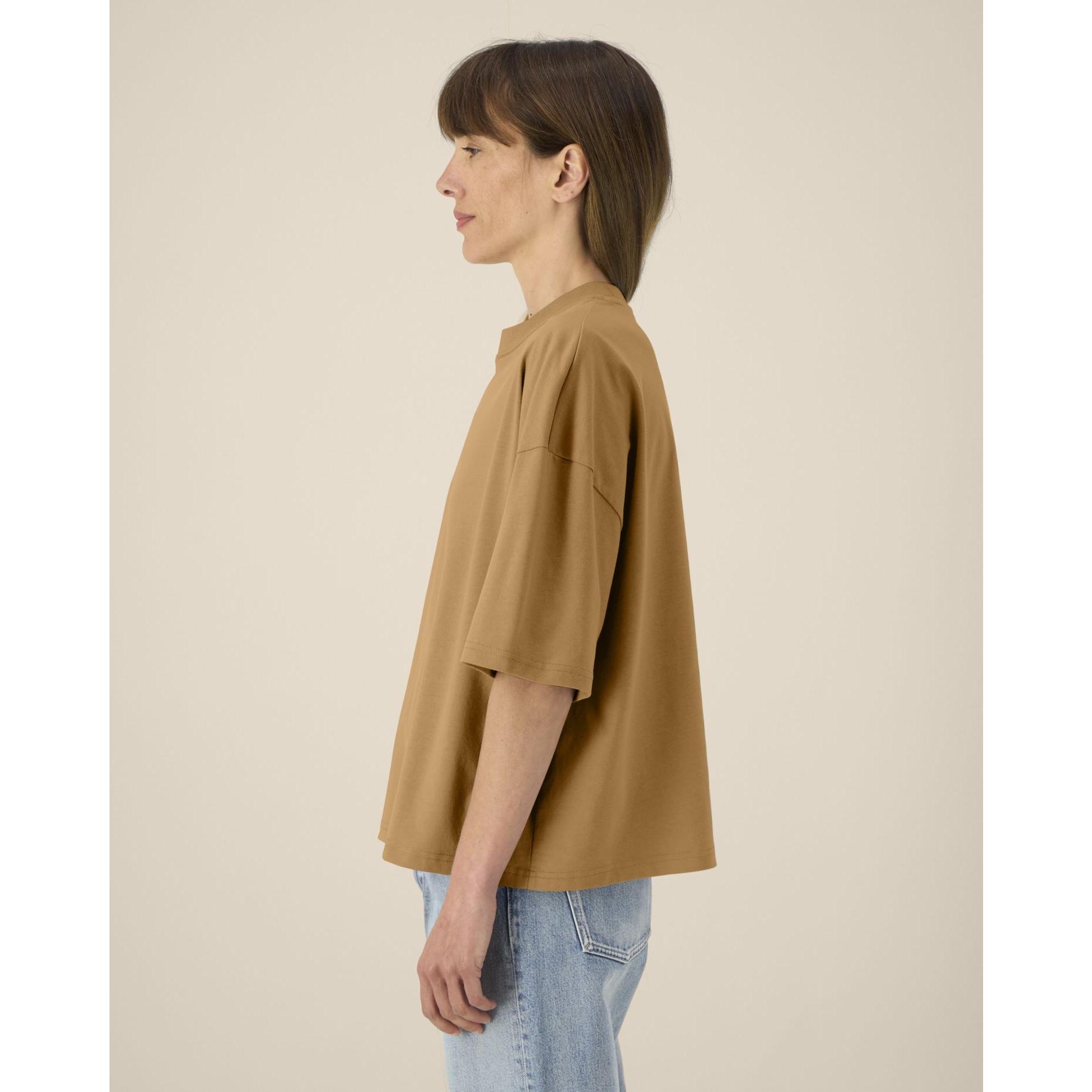 Tricouri unisex Hypster Grounded Beige 3XL
