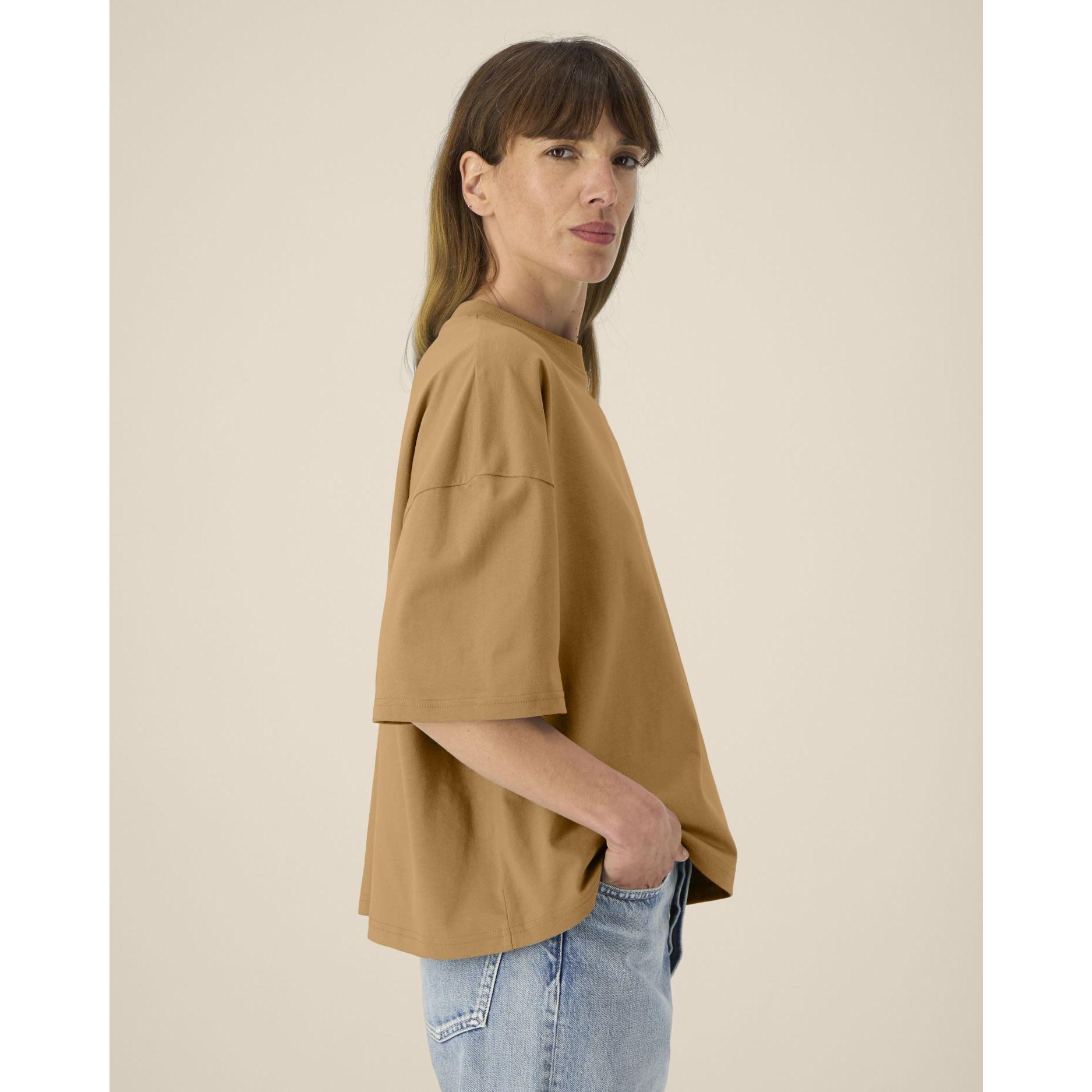 Tricouri unisex Hypster Grounded Beige 3XL